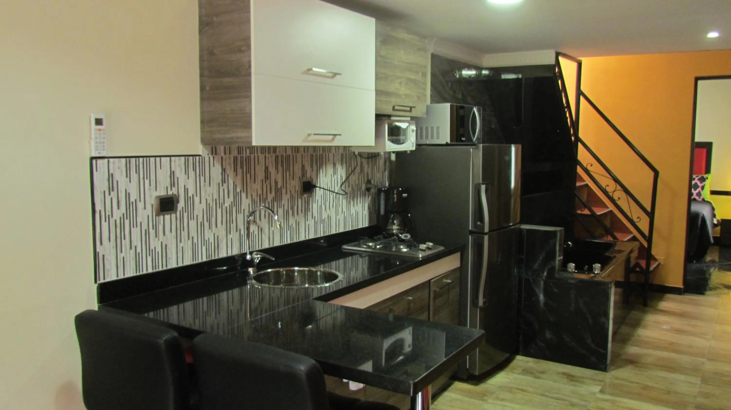 Kitchen or kitchenette in The Lofts @ 11