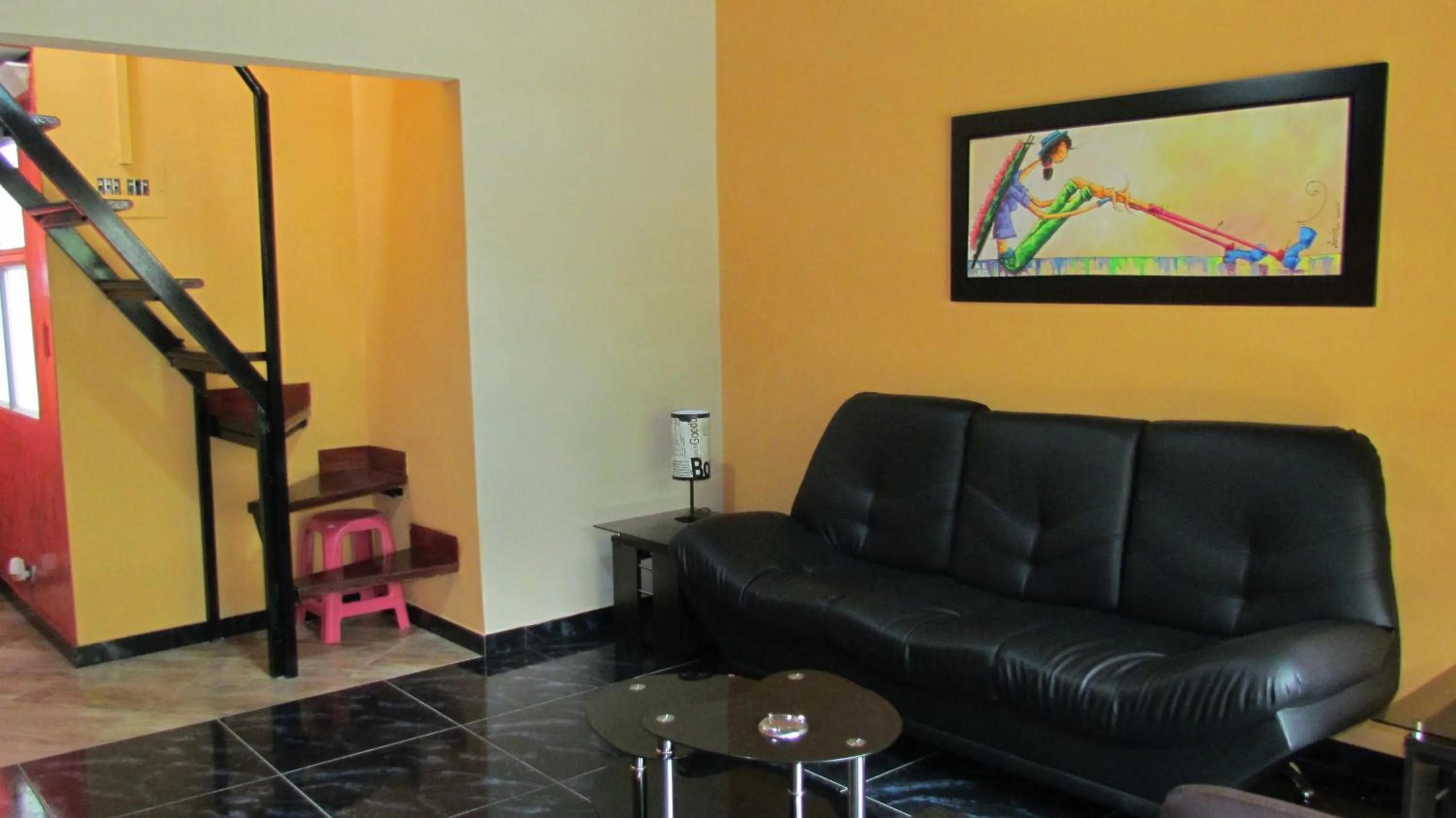 Living room in The Lofts @ 11