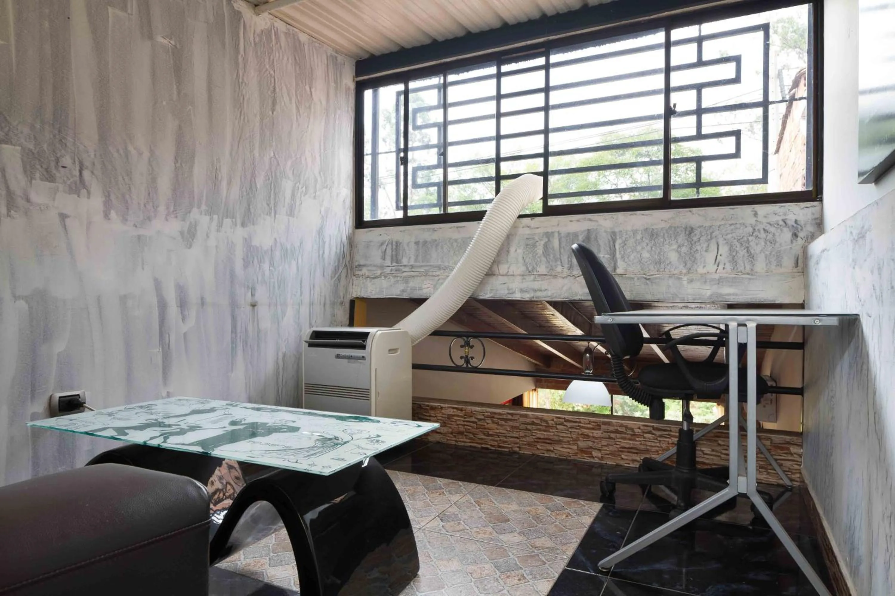 Seating area in The Lofts @ 11