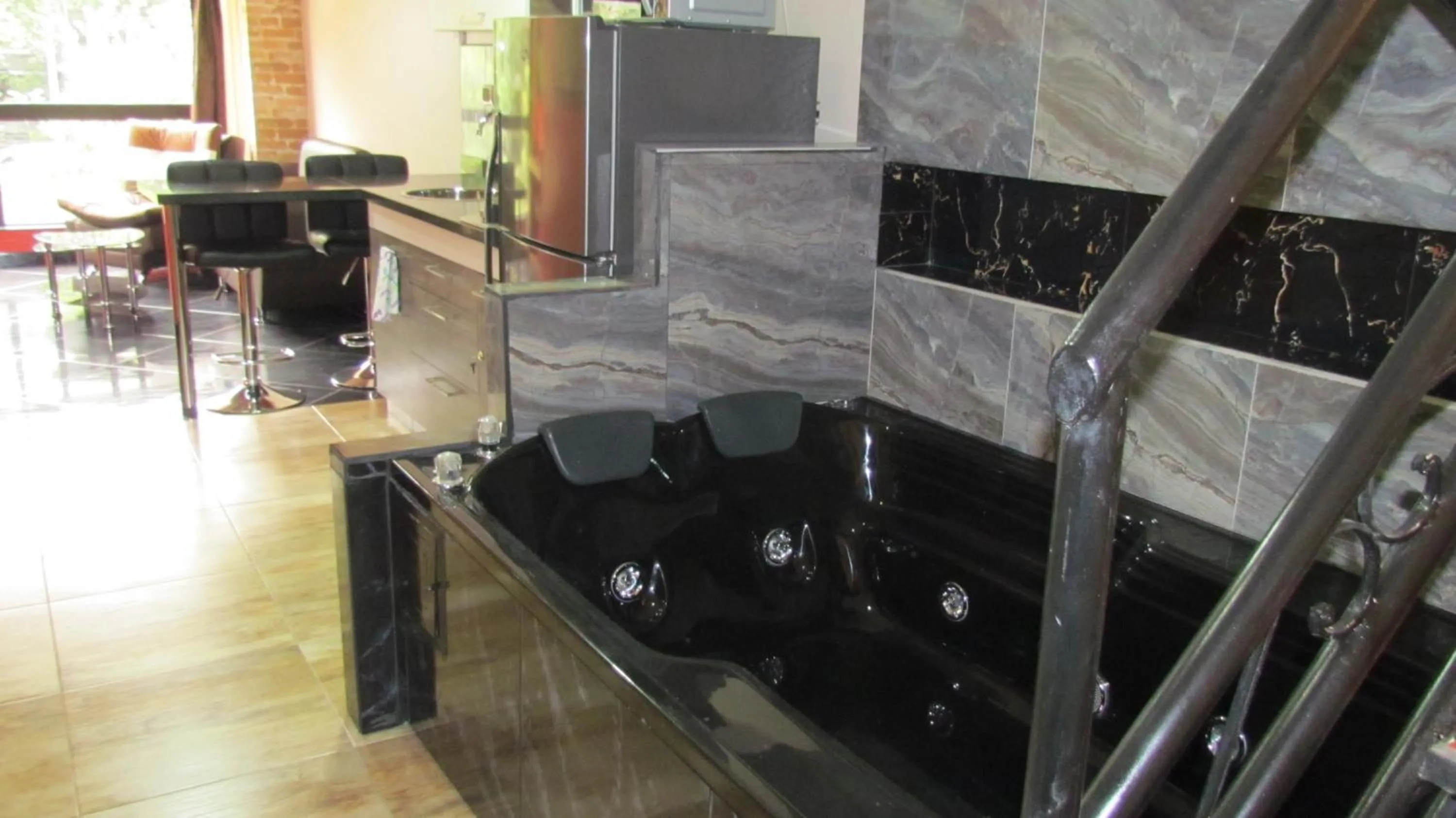 Hot Tub in The Lofts @ 11
