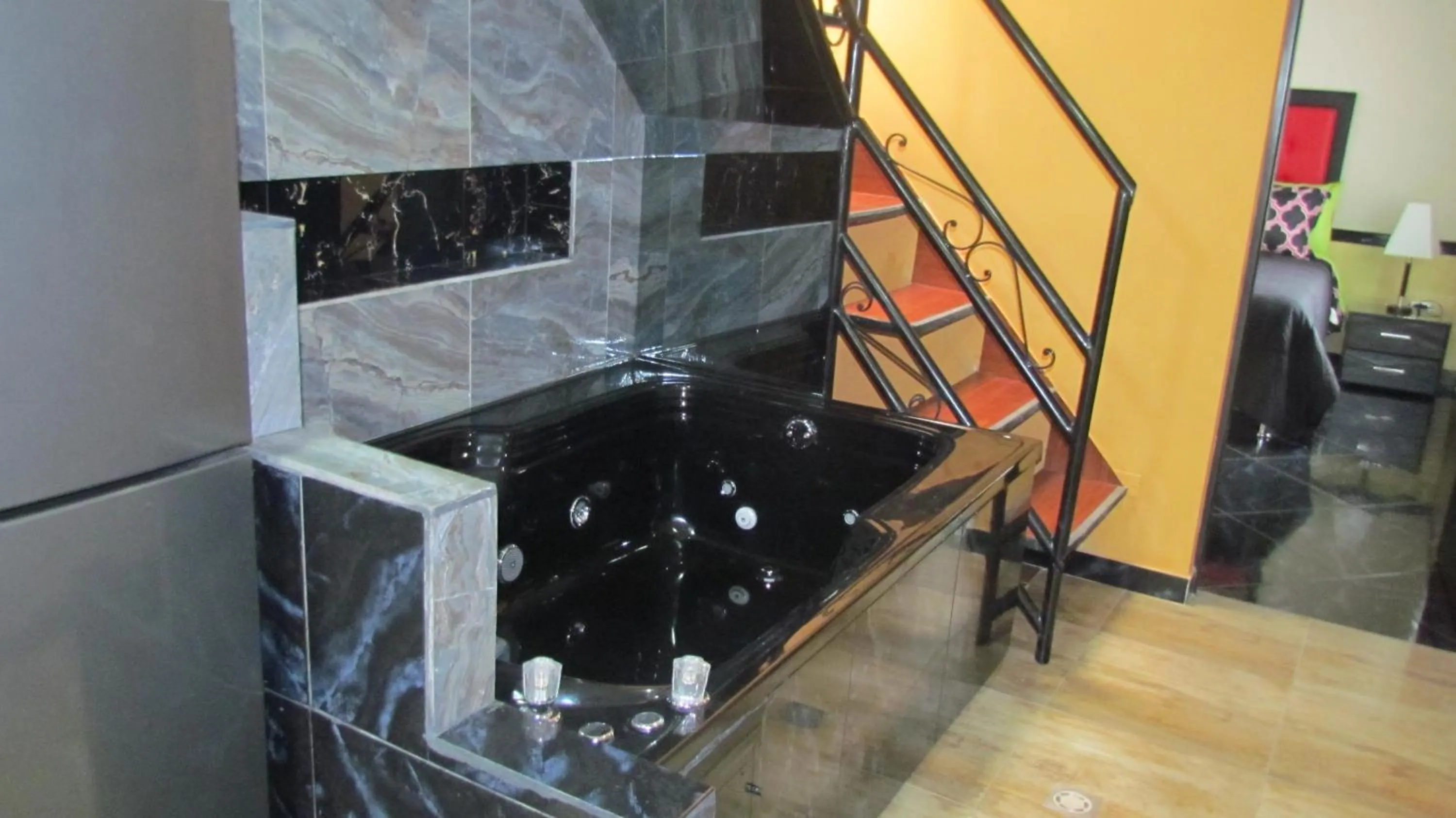 Hot Tub in The Lofts @ 11