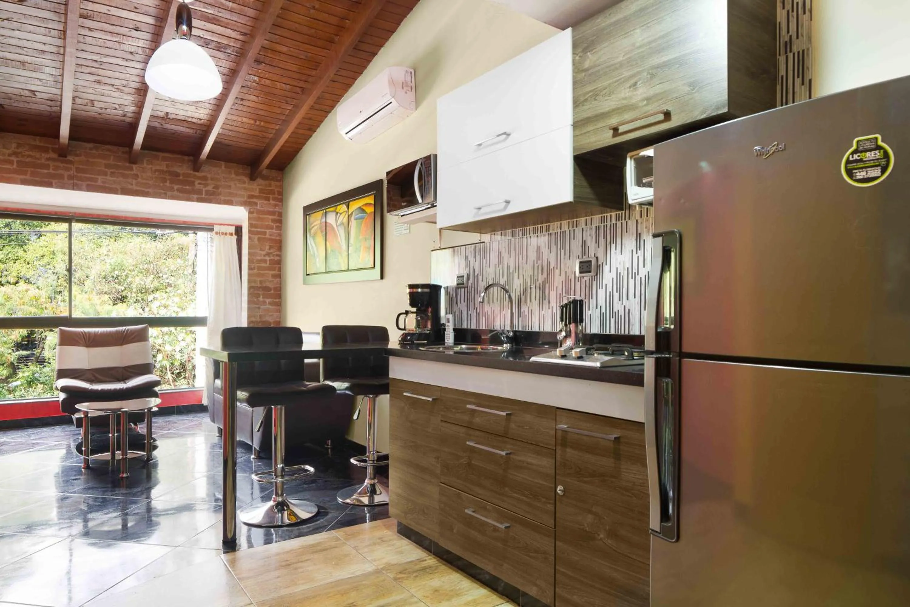 Kitchen or kitchenette in The Lofts @ 11