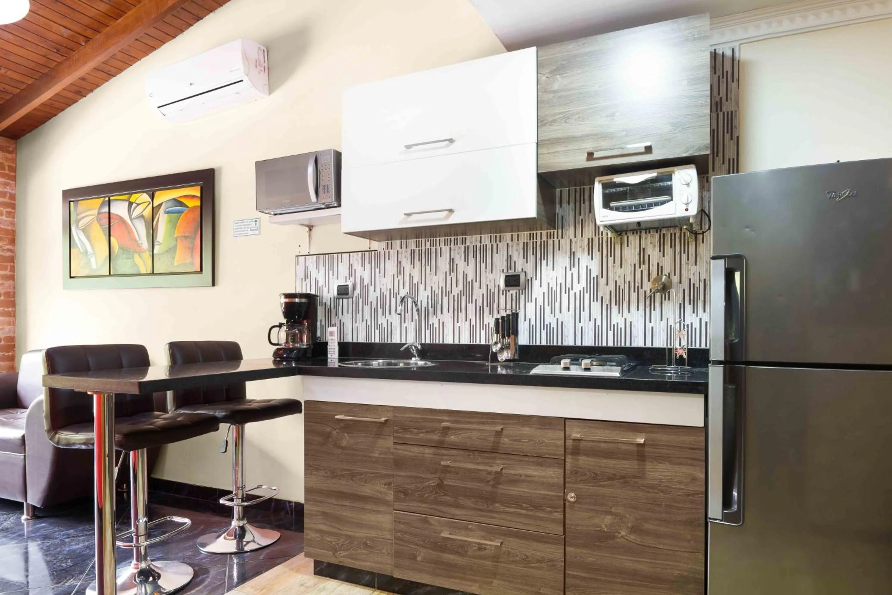 Kitchen or kitchenette in The Lofts @ 11