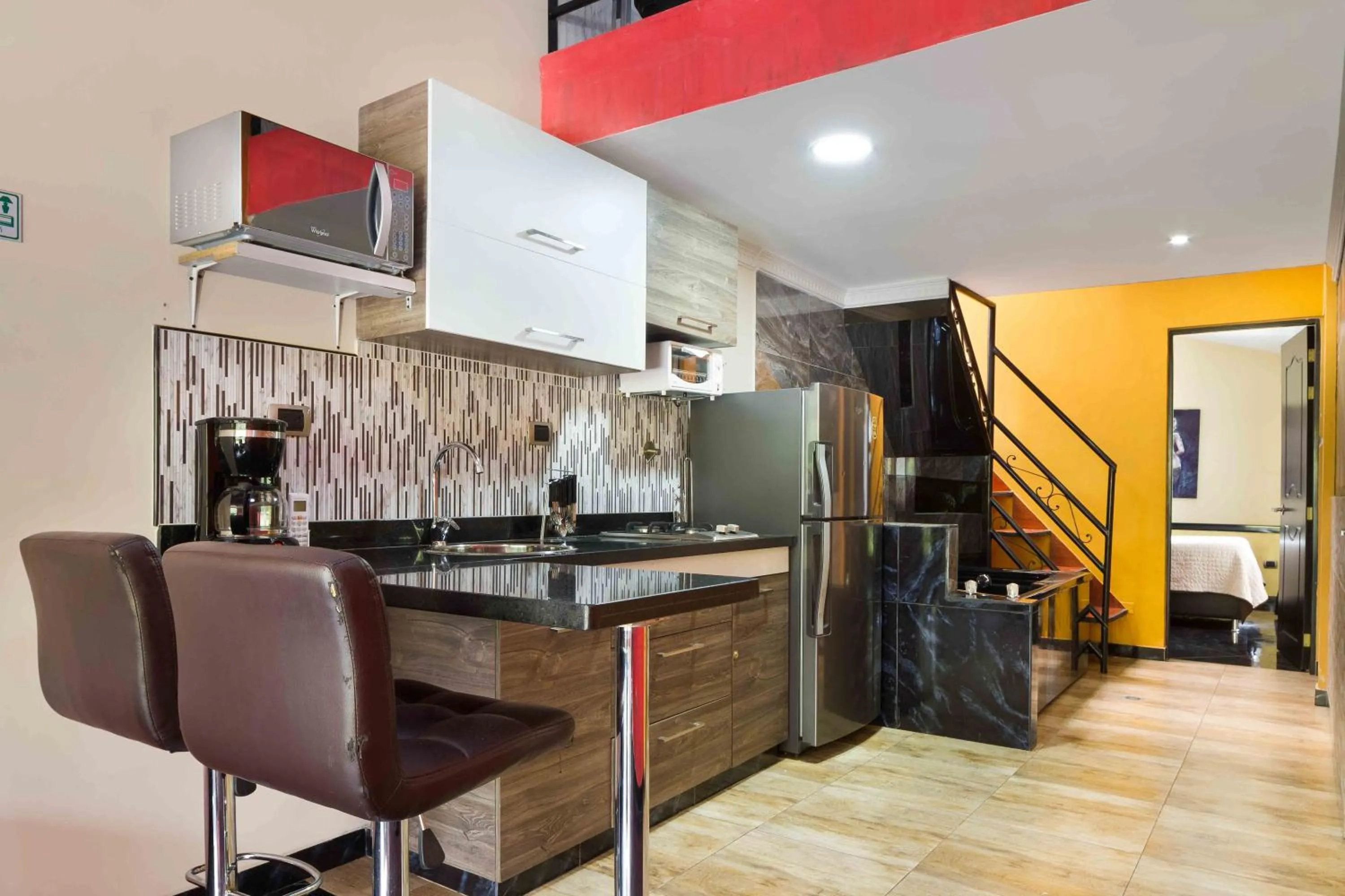 Kitchen or kitchenette in The Lofts @ 11