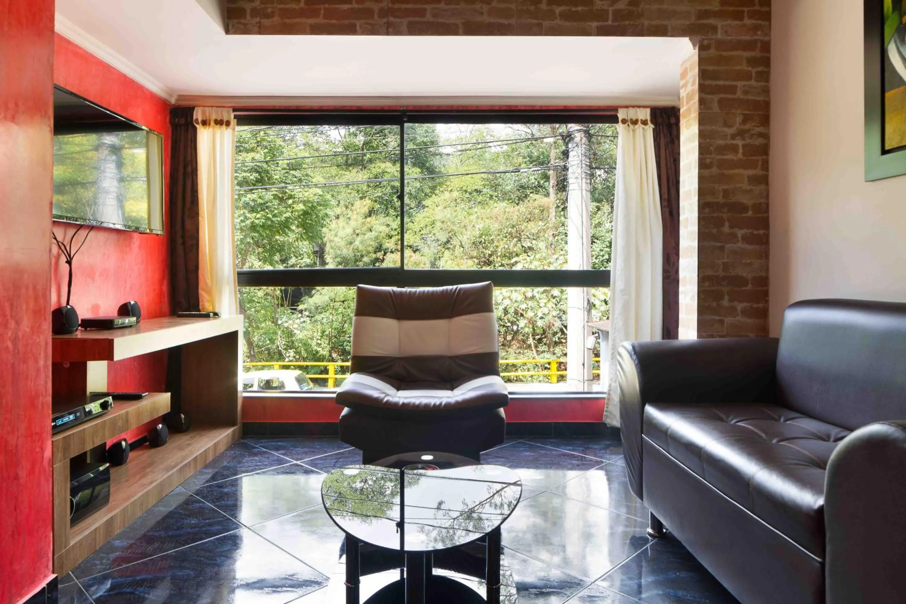 Living room in The Lofts @ 11