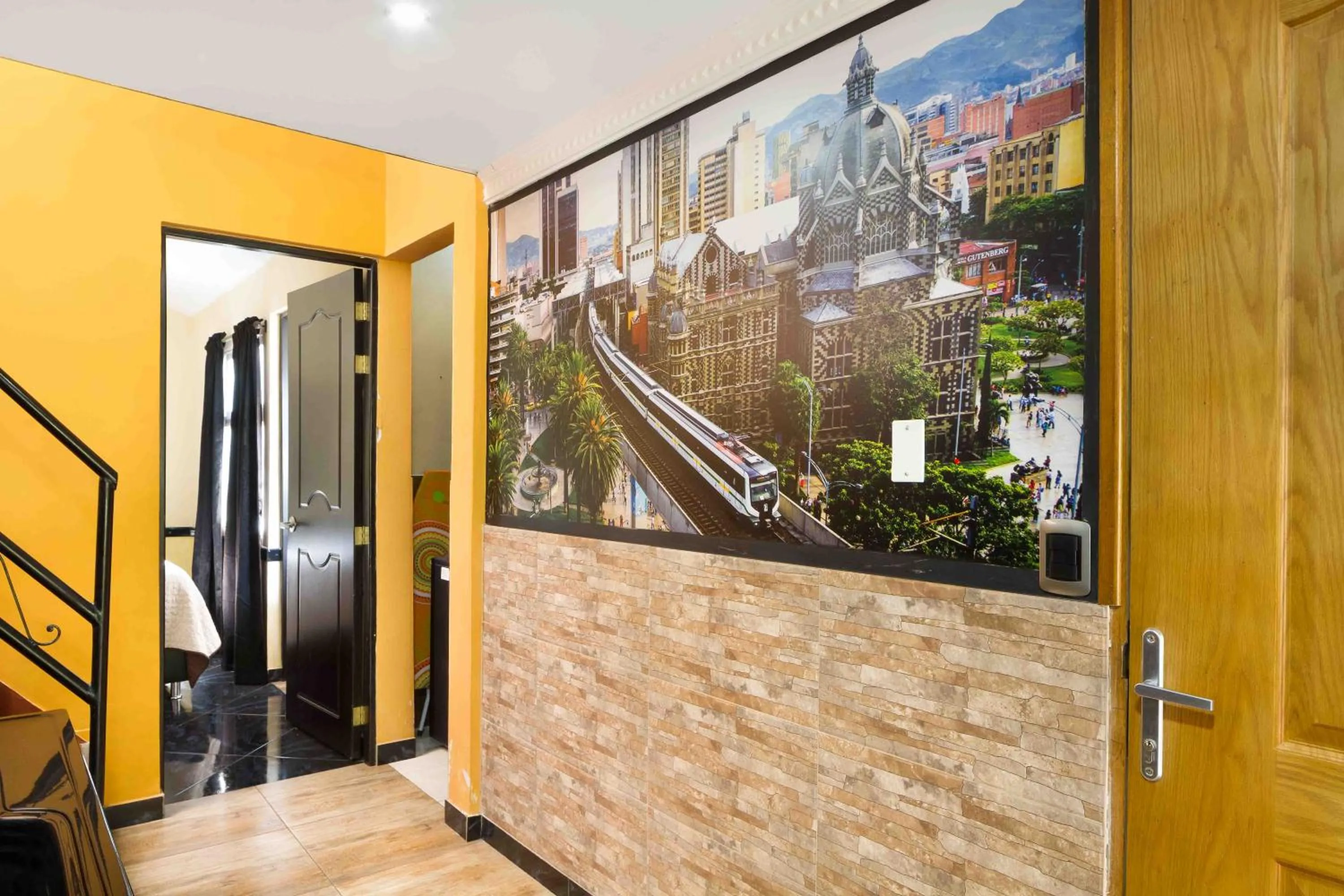 Dining area in The Lofts @ 11