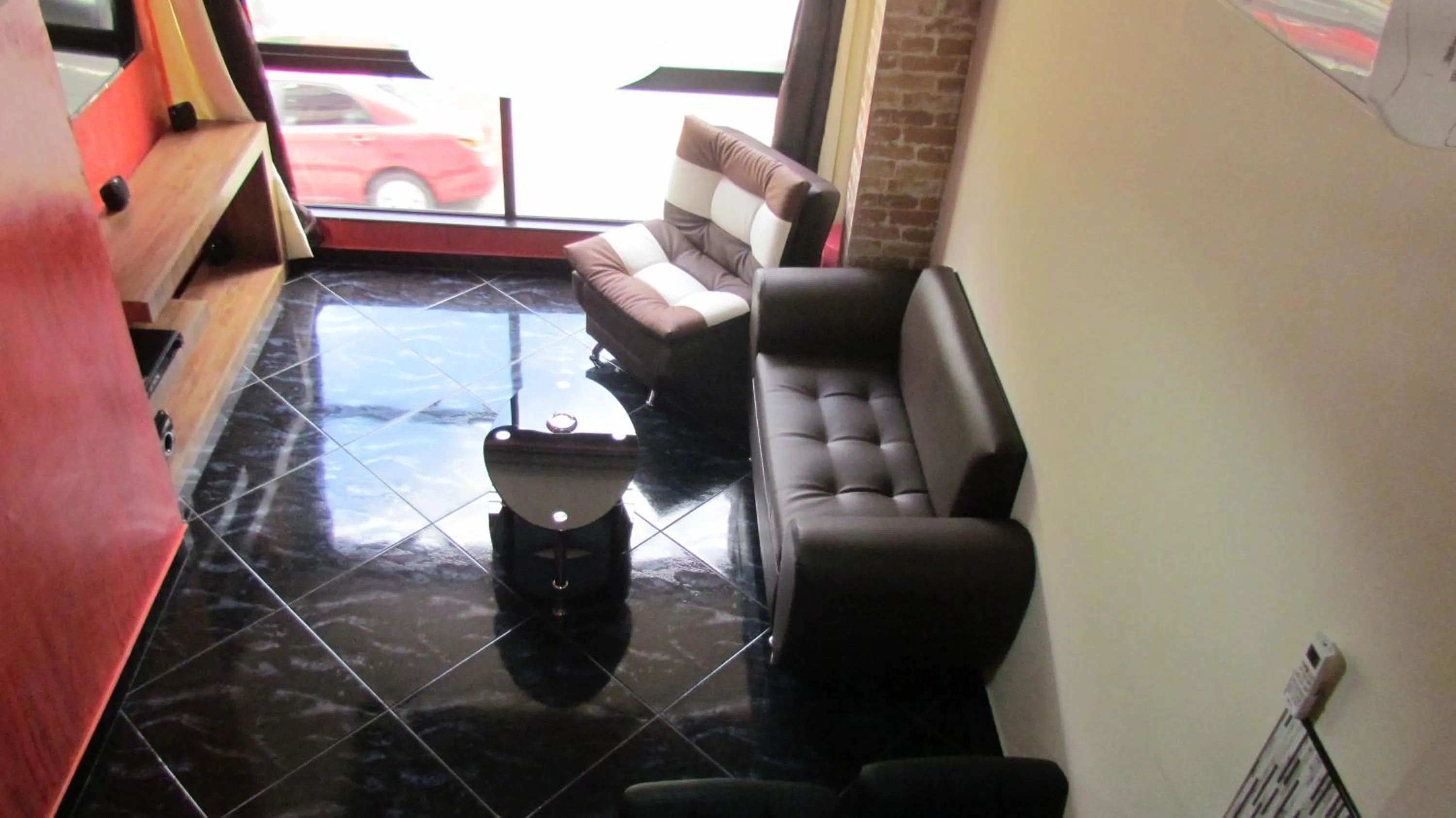 Living room in The Lofts @ 11