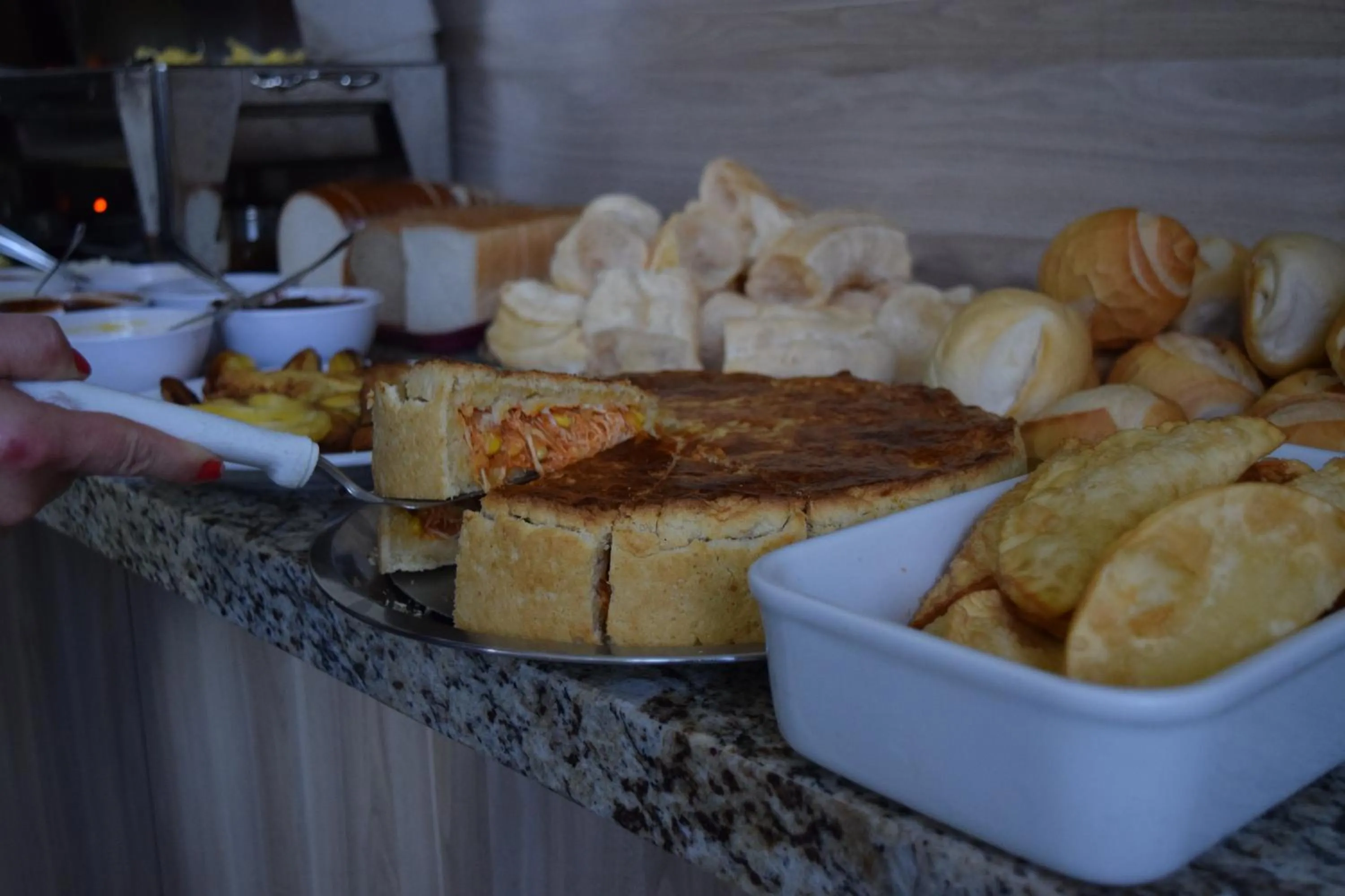 Breakfast in Hotel Heinz