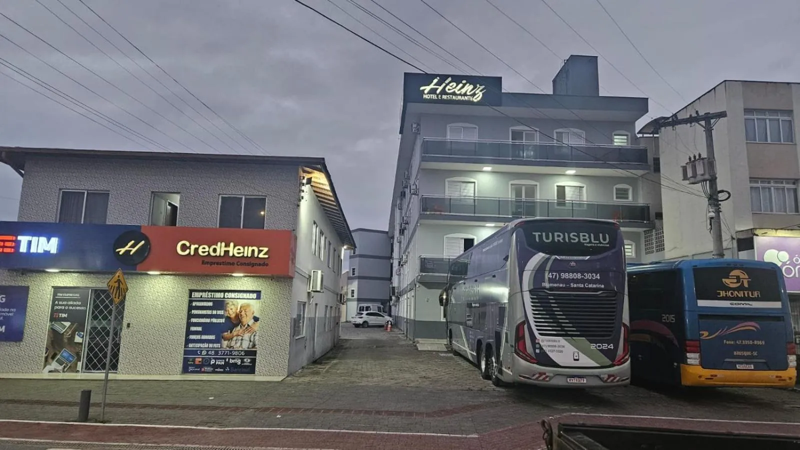 Parking in Hotel Heinz