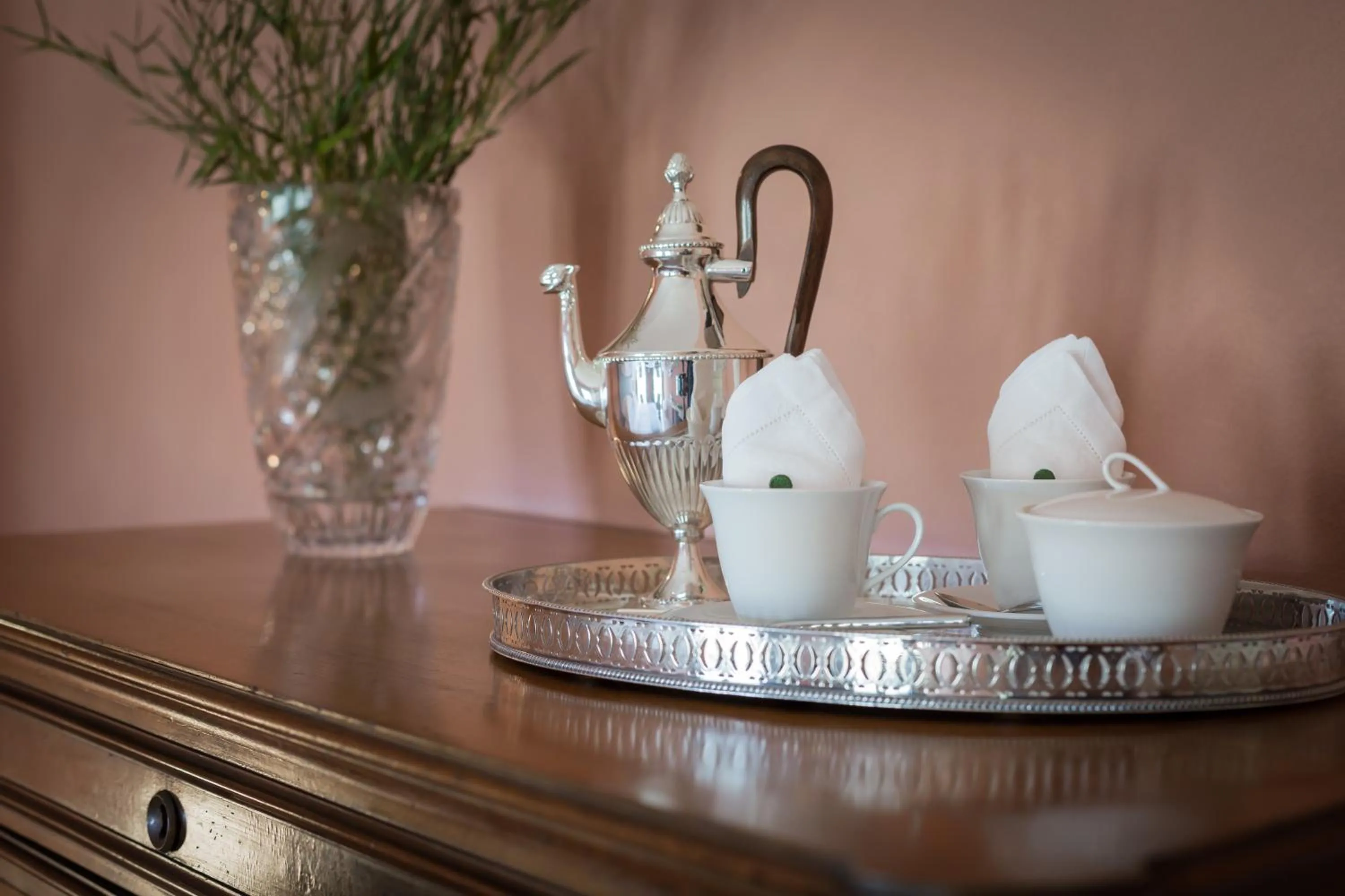 Decorative detail in Locanda La Raia