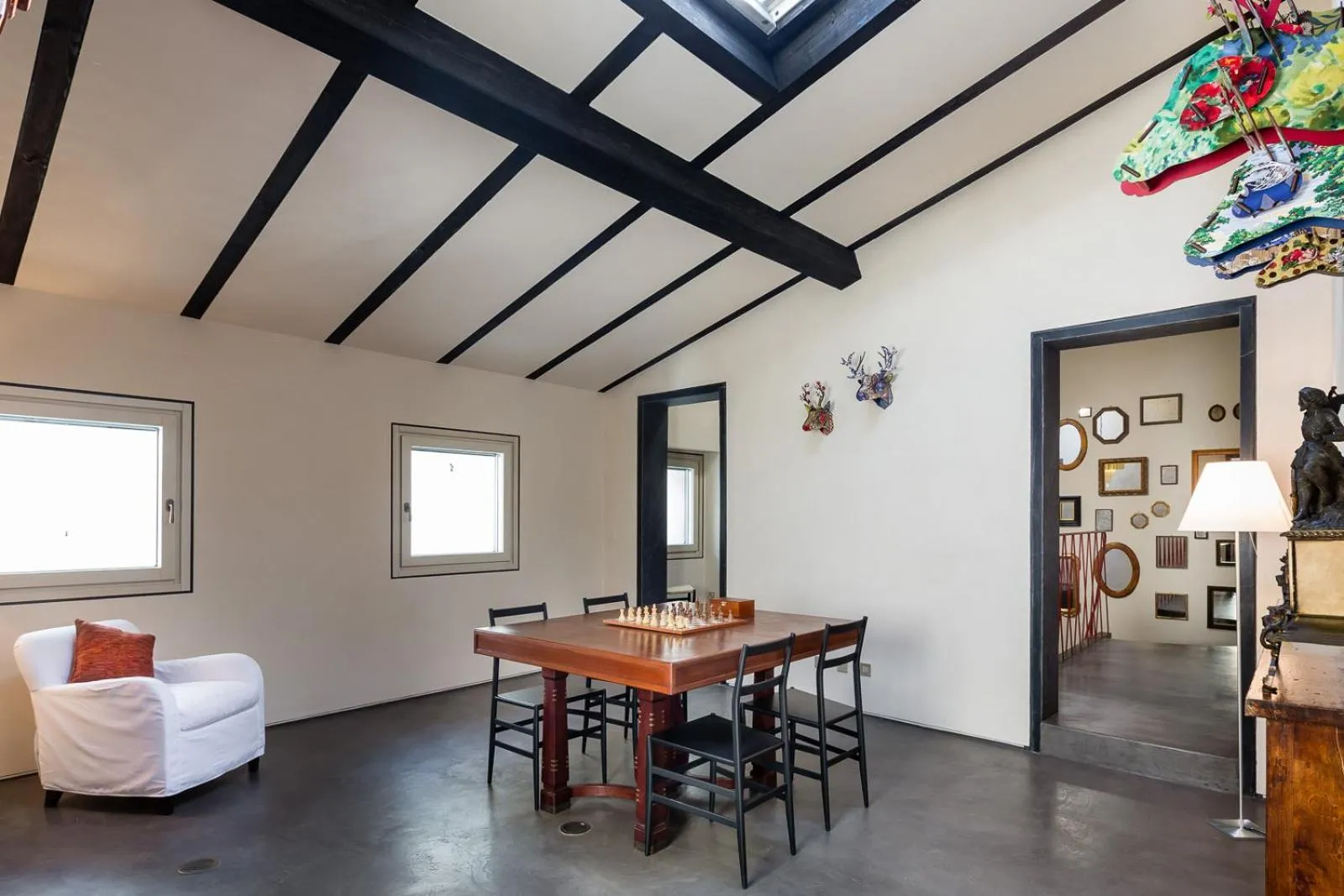 Game Room in Locanda La Raia