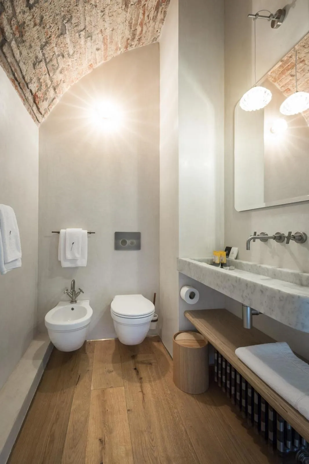 Bathroom in Locanda La Raia