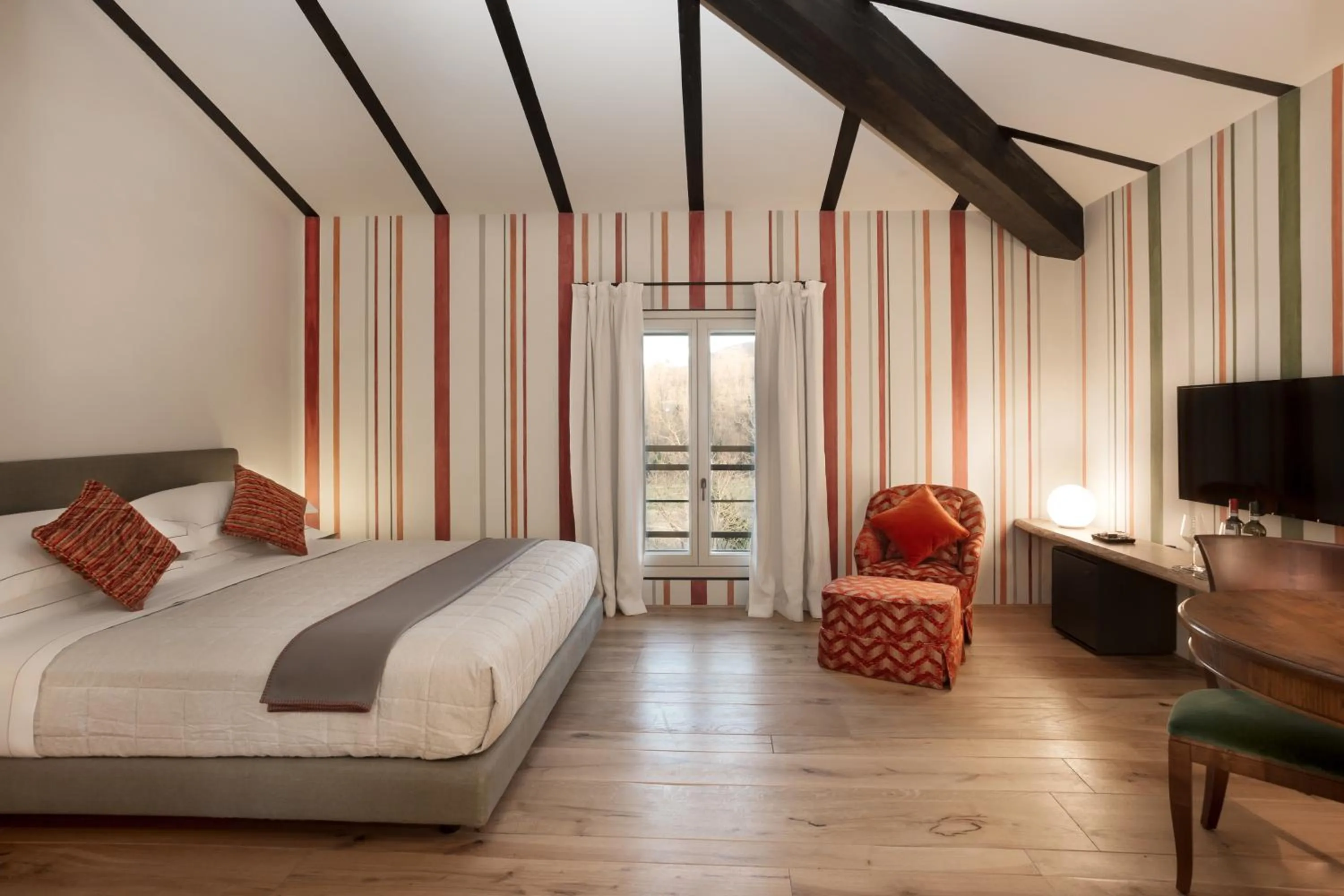 Bedroom, Bed in Locanda La Raia