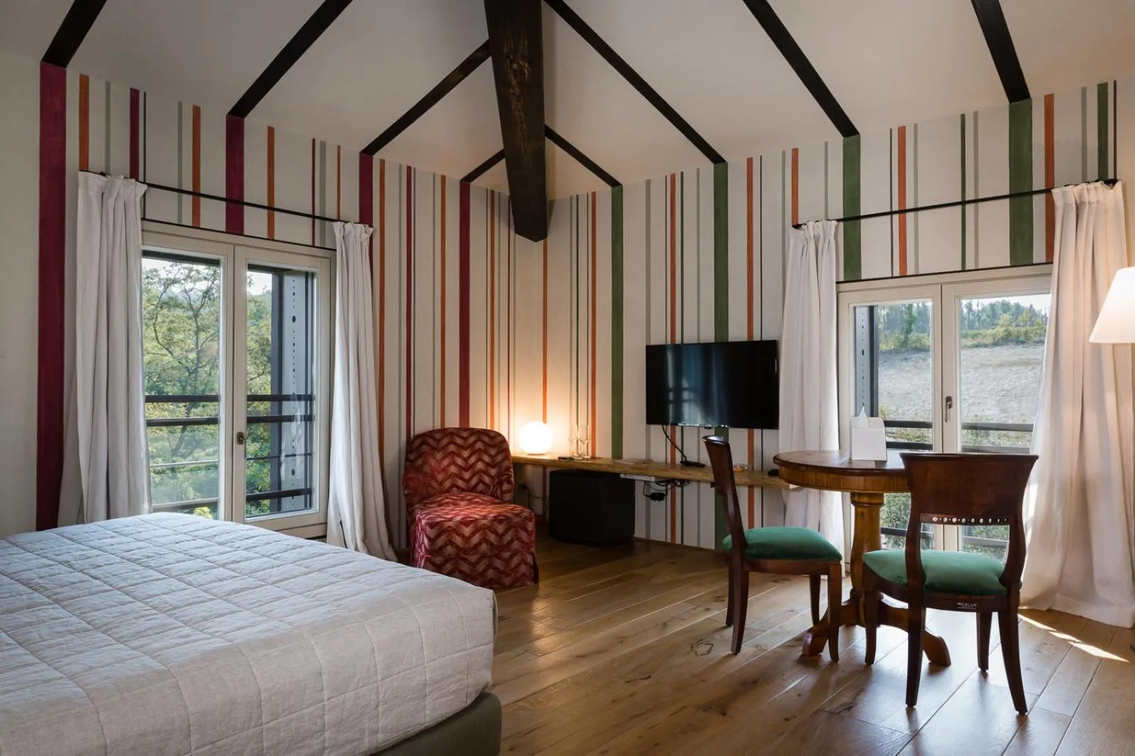 Bed in Locanda La Raia