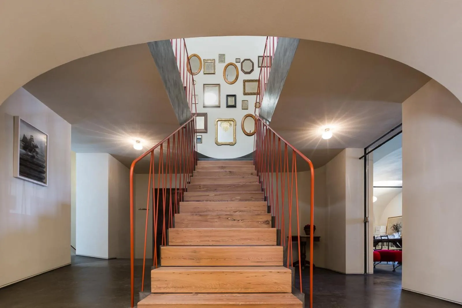 Lobby or reception in Locanda La Raia