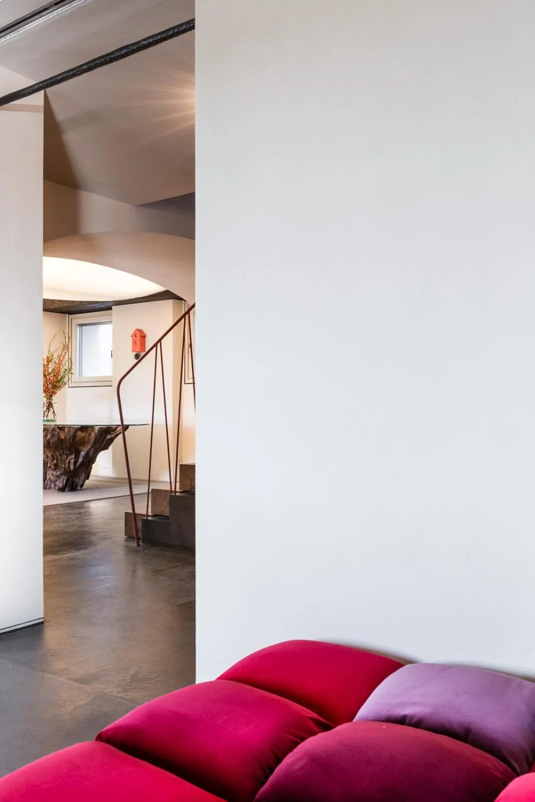 Lobby or reception, Bed in Locanda La Raia