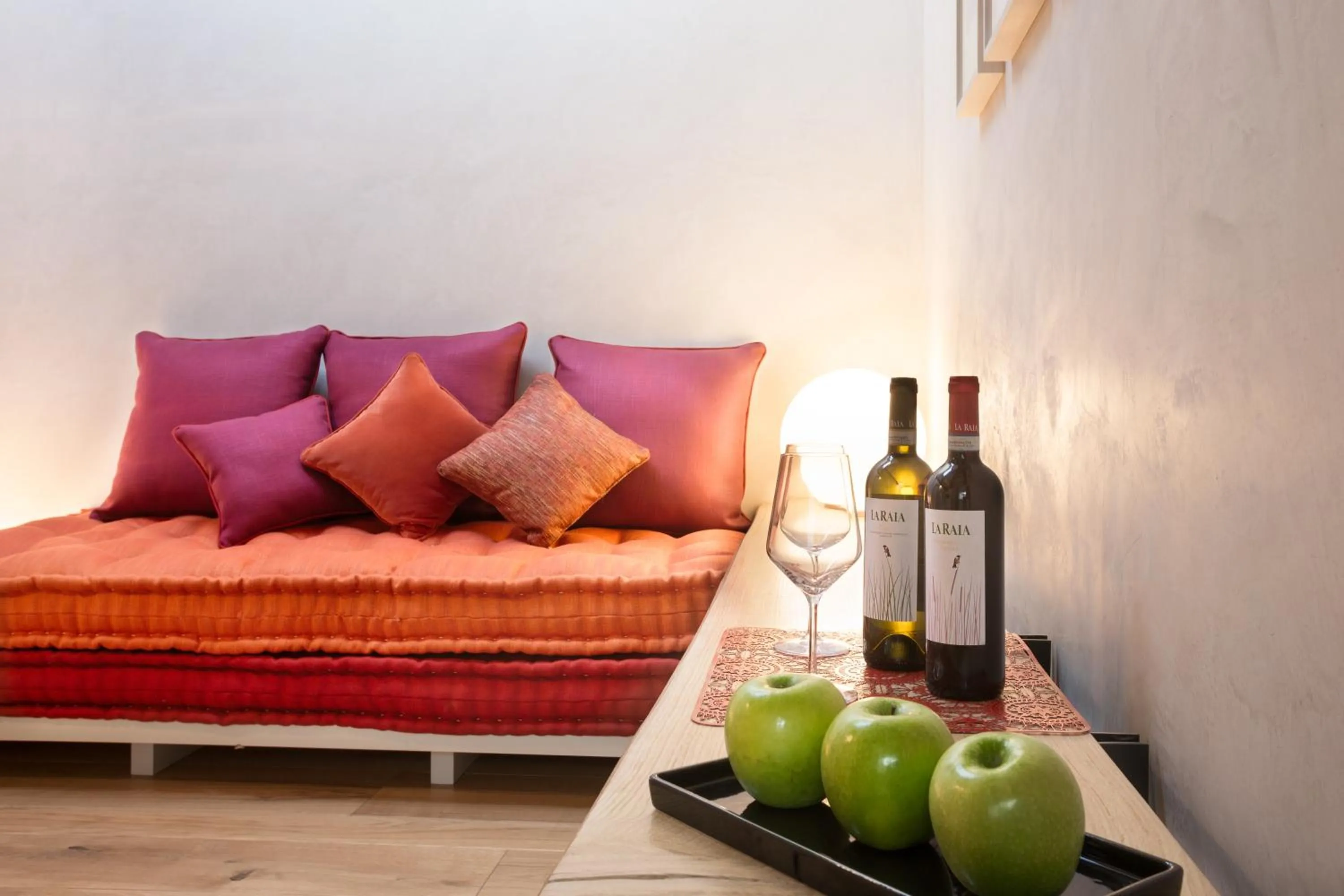 Living room in Locanda La Raia