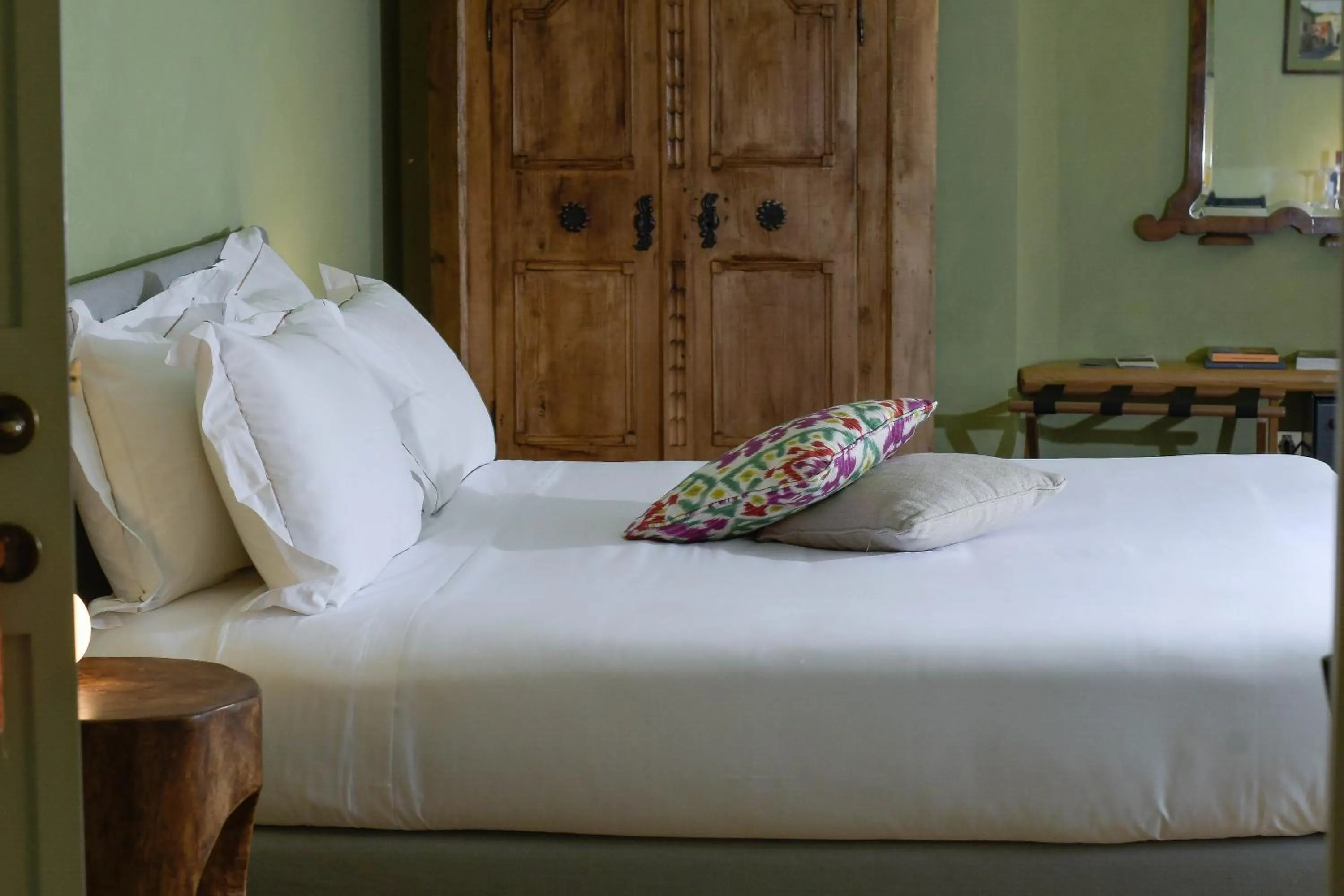 Bed in Locanda La Raia