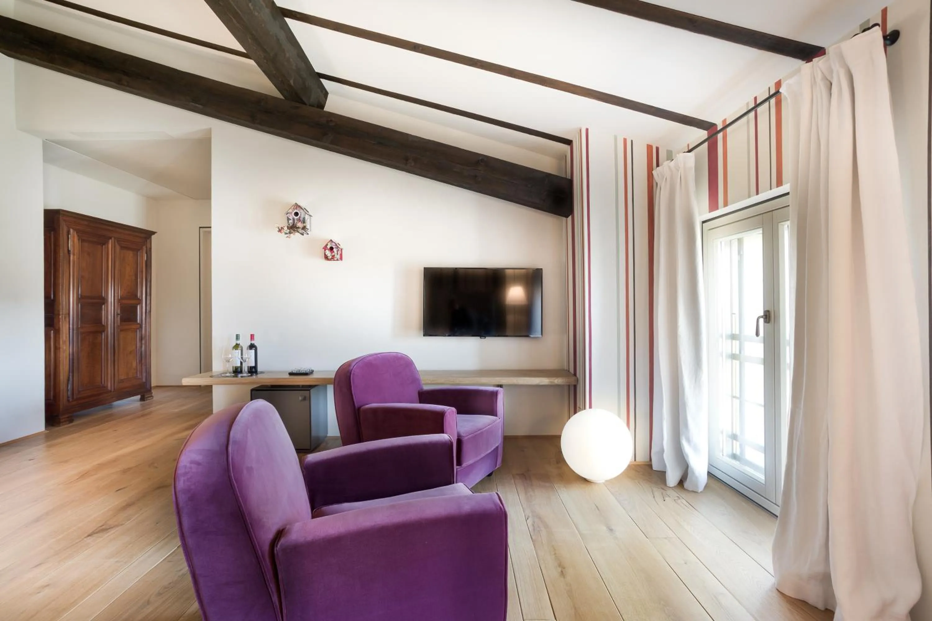 Living room in Locanda La Raia