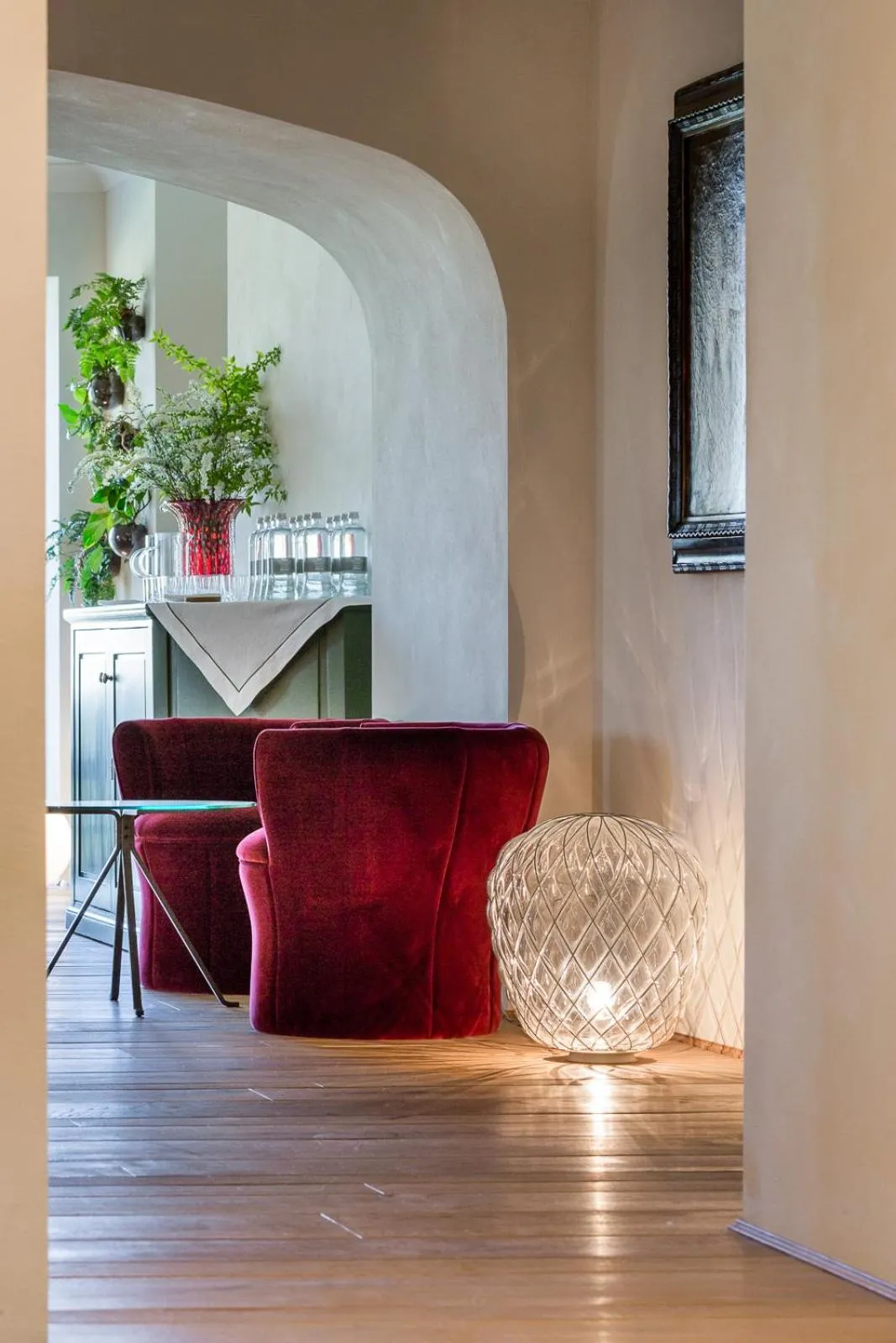 Living room in Locanda La Raia