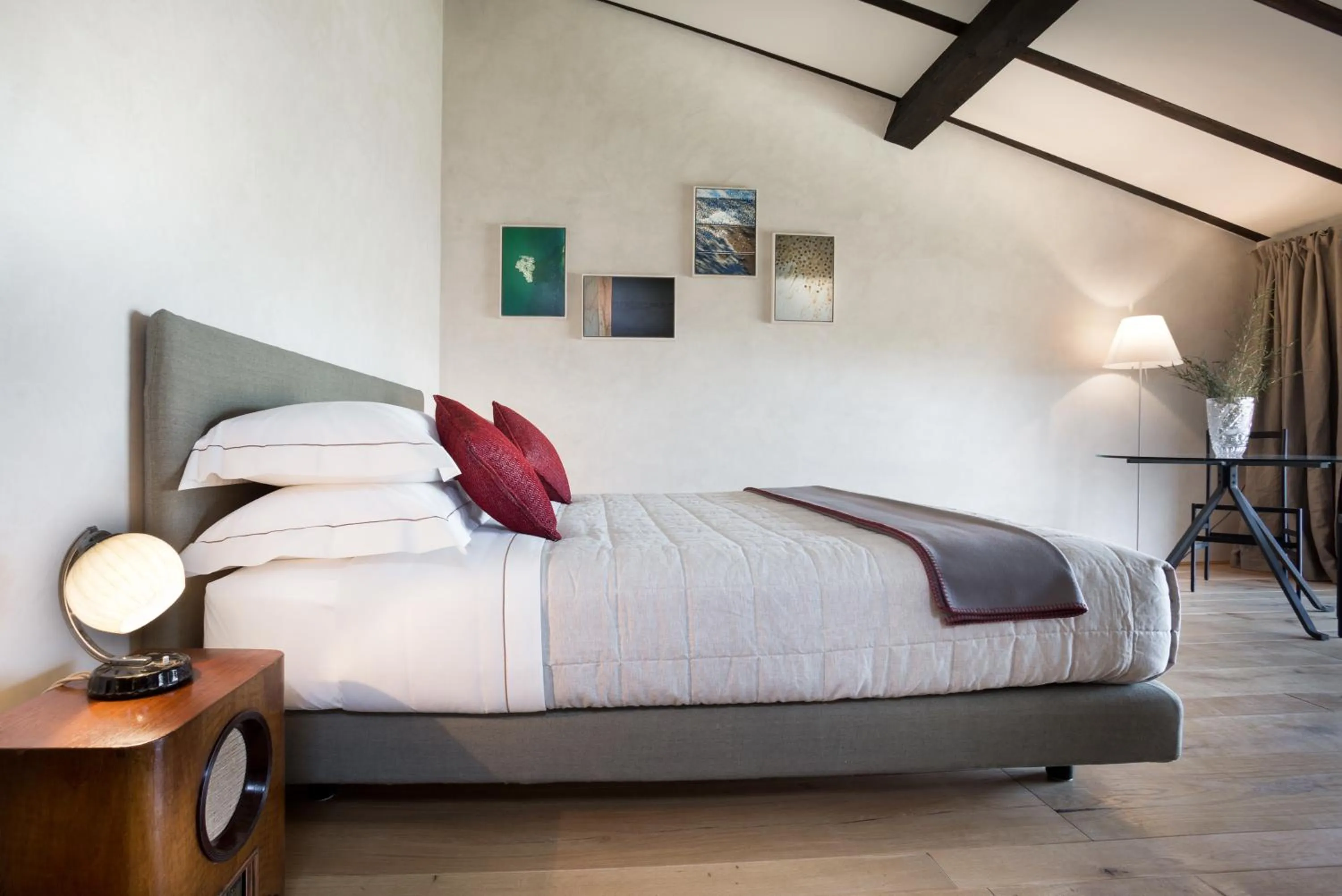 Bedroom, Bed in Locanda La Raia