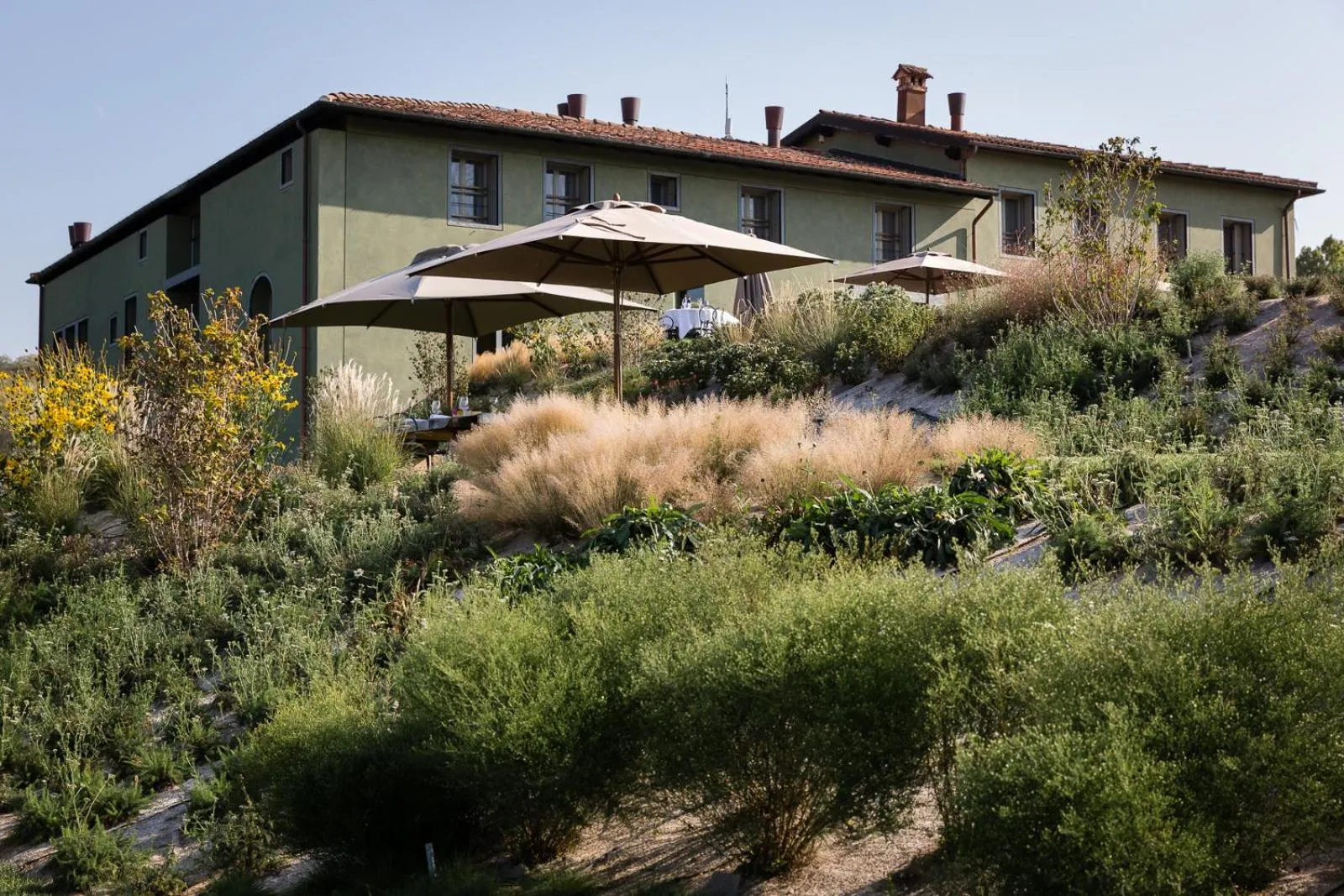Garden in Locanda La Raia