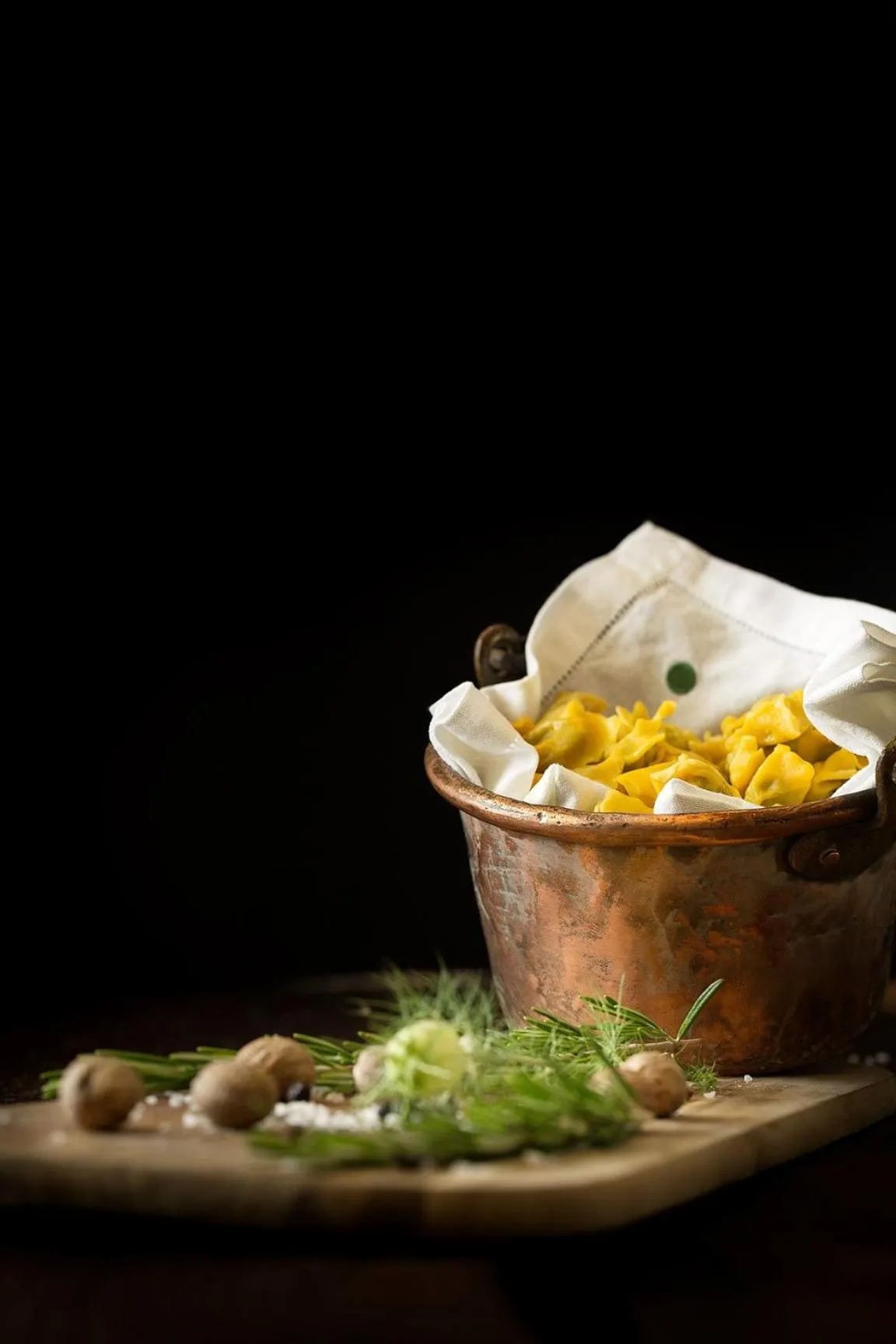 Food close-up in Locanda La Raia