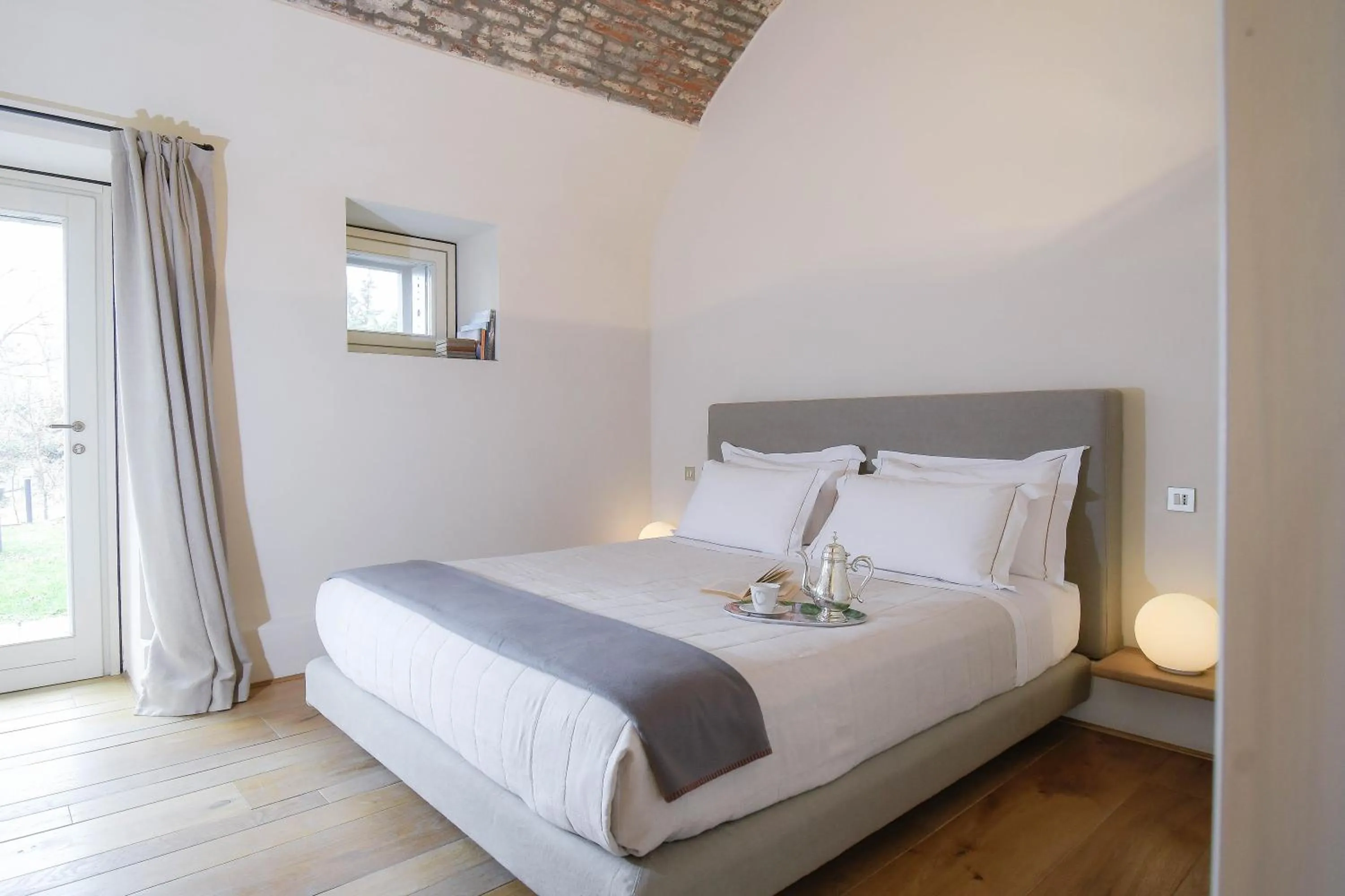 Bed in Locanda La Raia