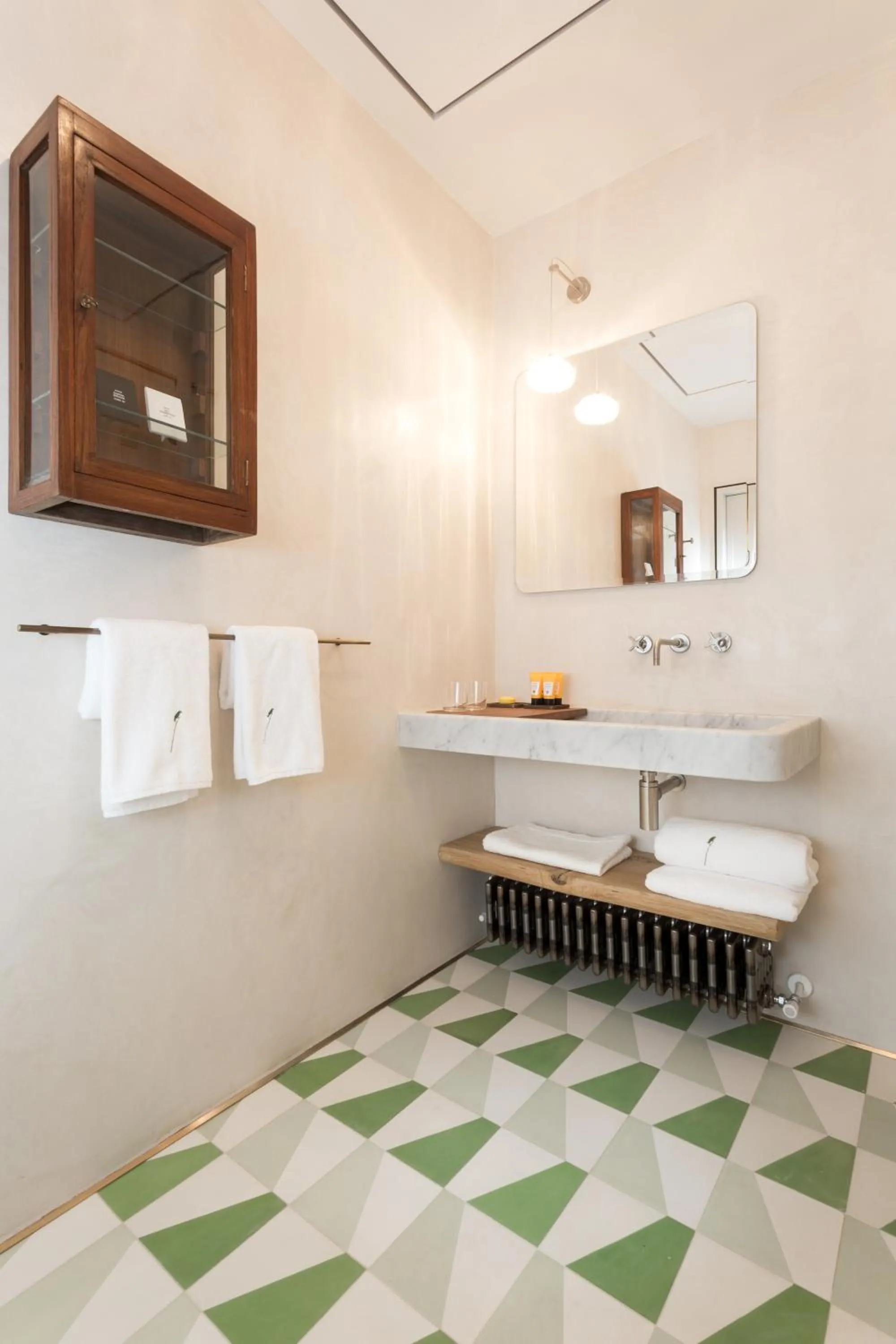 Bathroom in Locanda La Raia