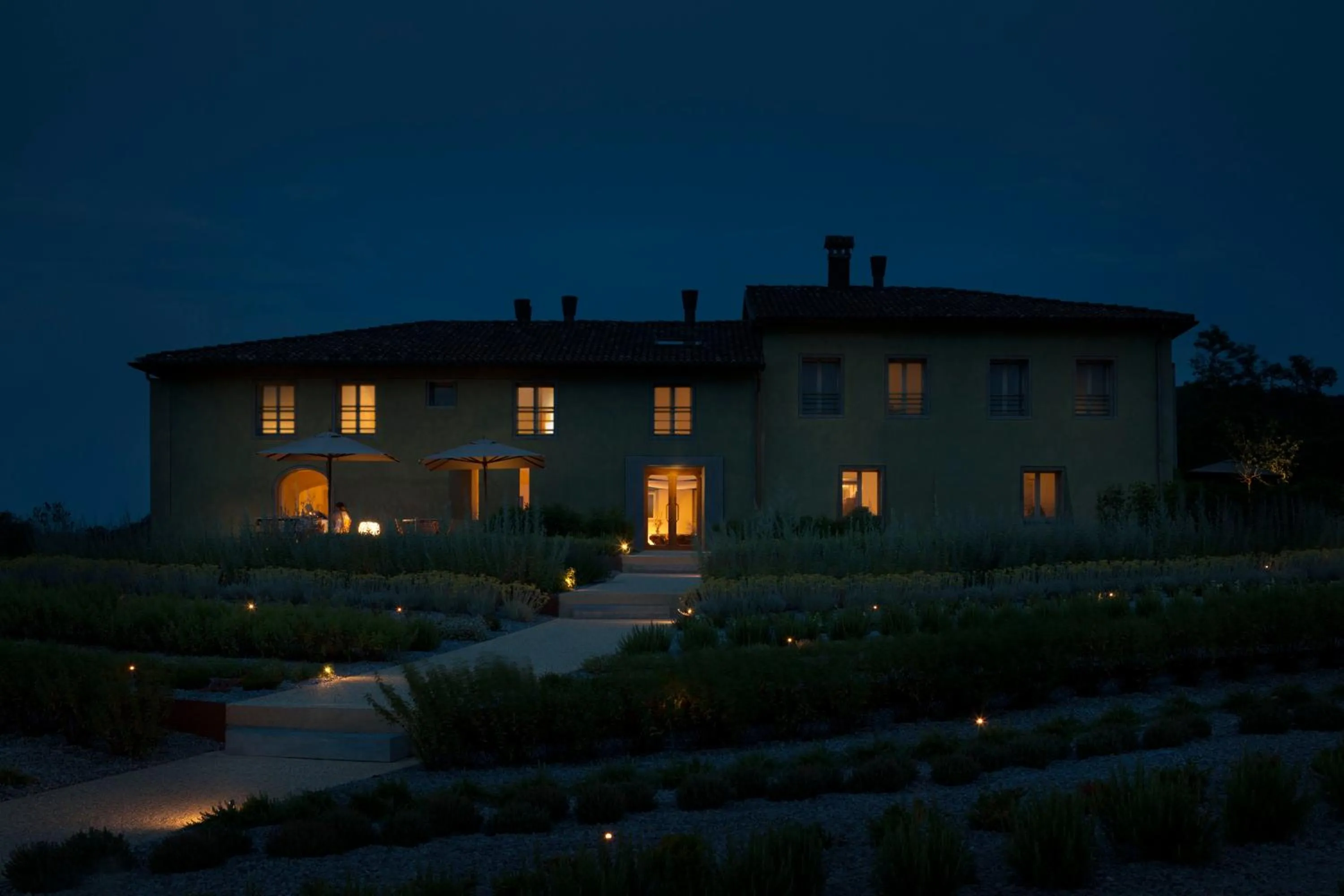 Balcony/Terrace in Locanda La Raia
