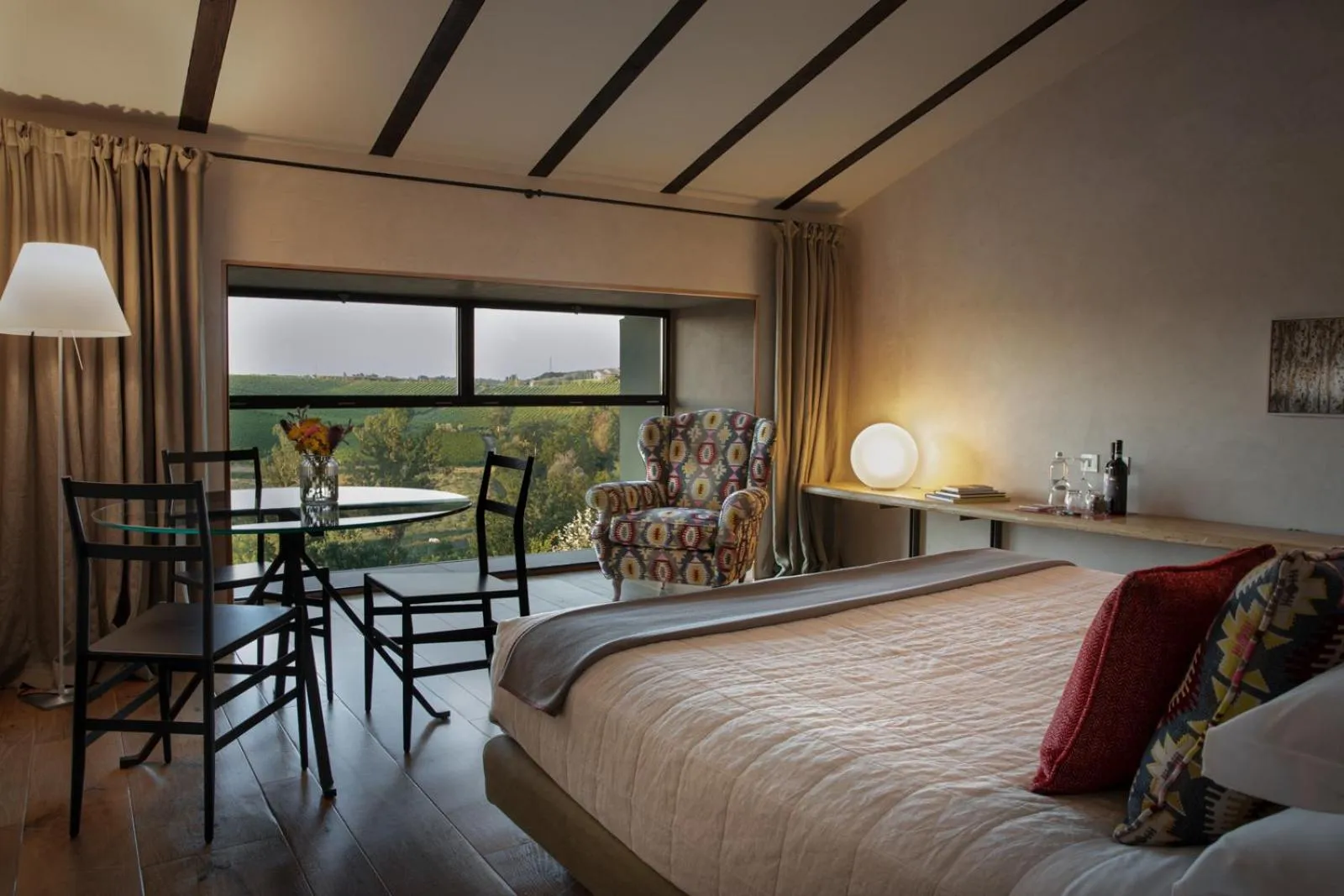 Bed in Locanda La Raia