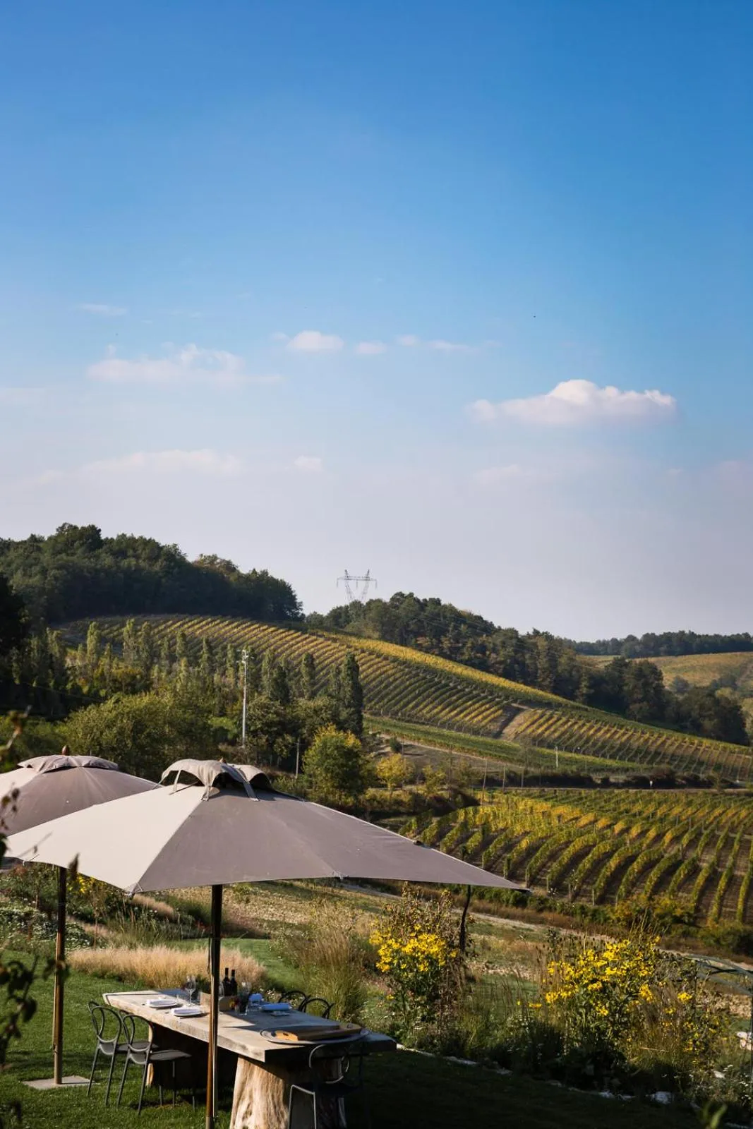 Garden in Locanda La Raia