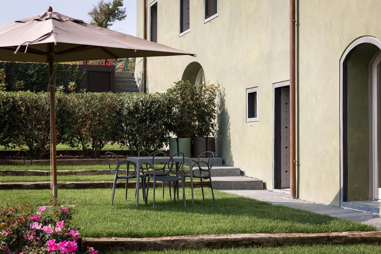 Garden in Locanda La Raia