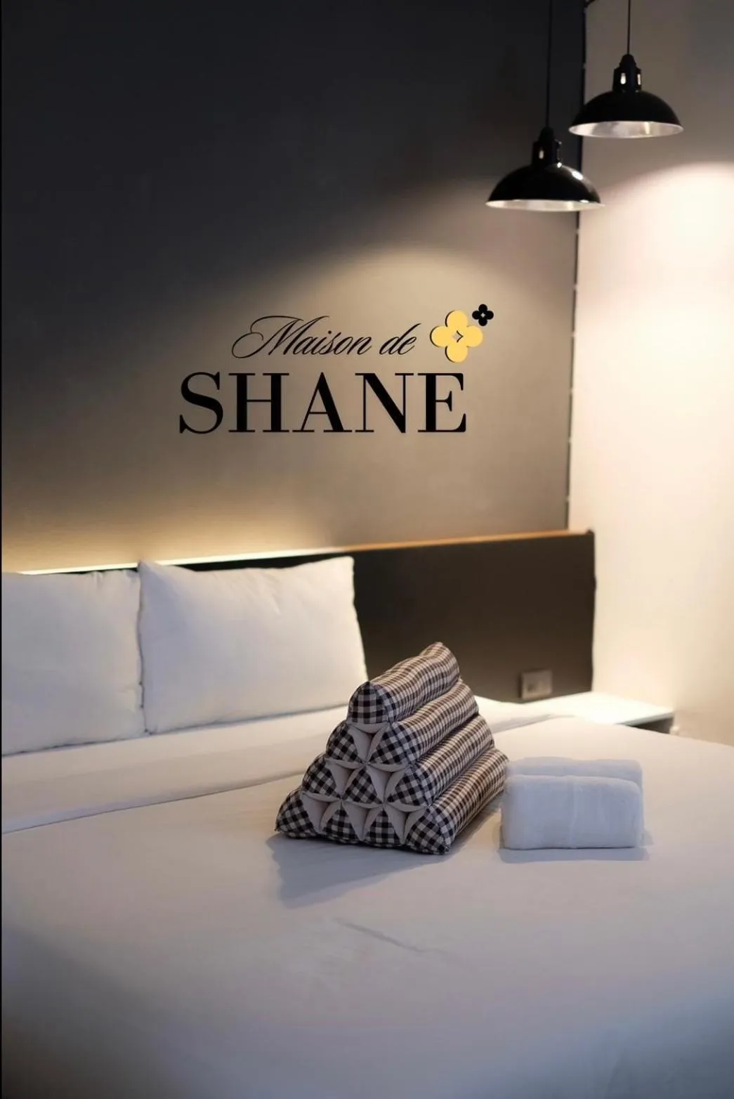 Bed in Shane Hotel