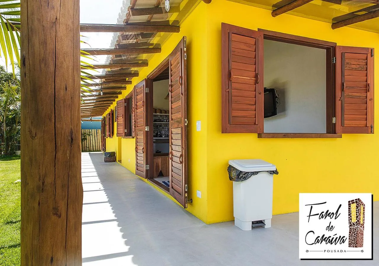 Two-Bedroom Chalet in Pousada Farol de Caraíva