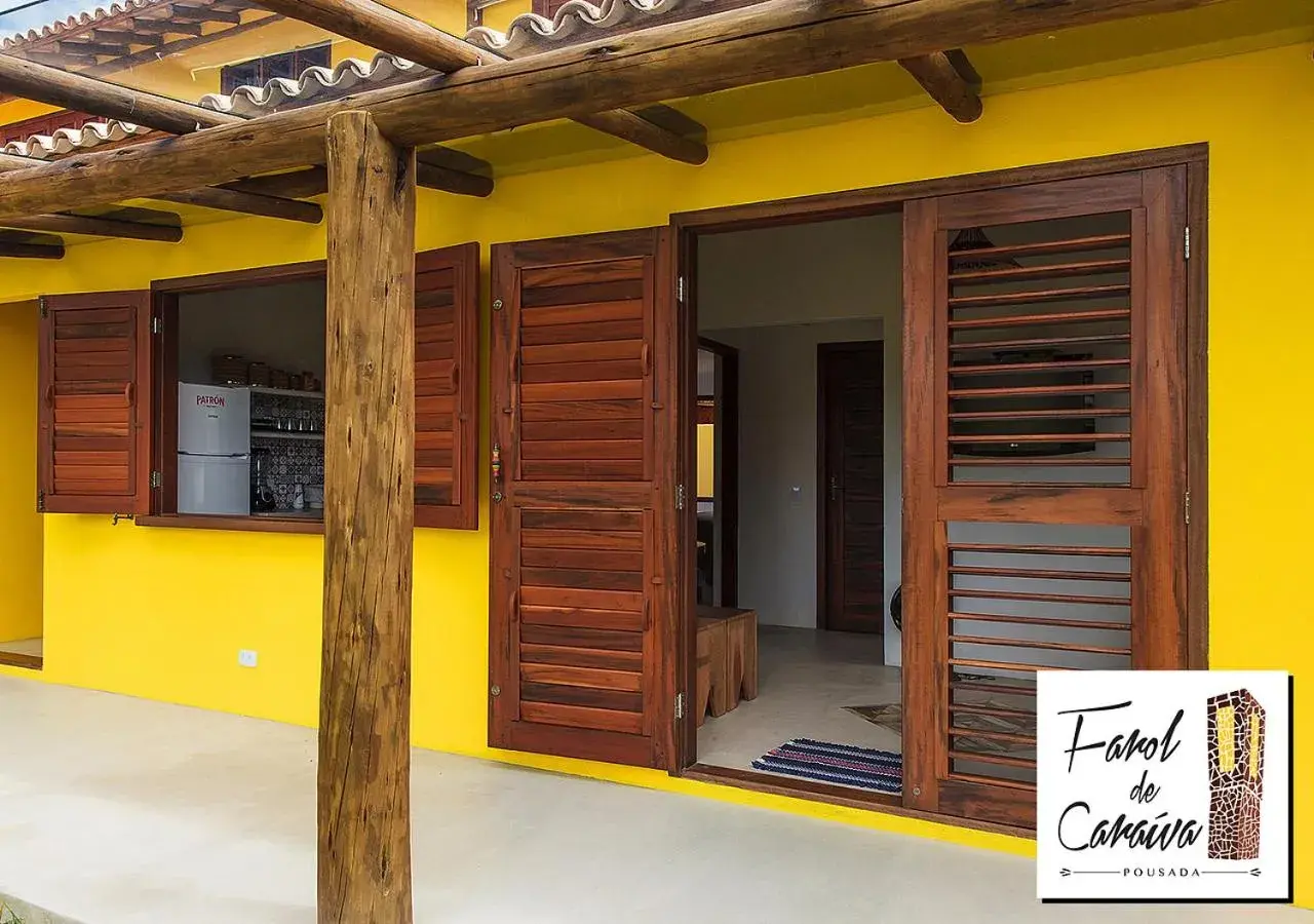 Two-Bedroom Chalet in Pousada Farol de Caraíva Two-Bedroom Chalet in Pousada Farol de Caraíva