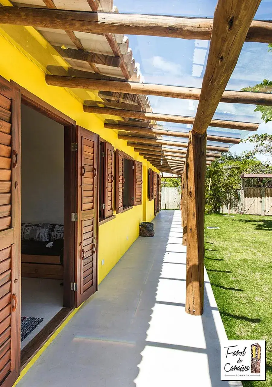 Chalet in Pousada Farol de Caraíva Chalet in Pousada Farol de Caraíva
