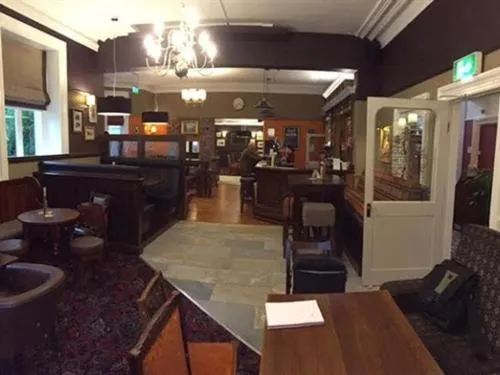 Lounge or bar in Parkwood Hotel