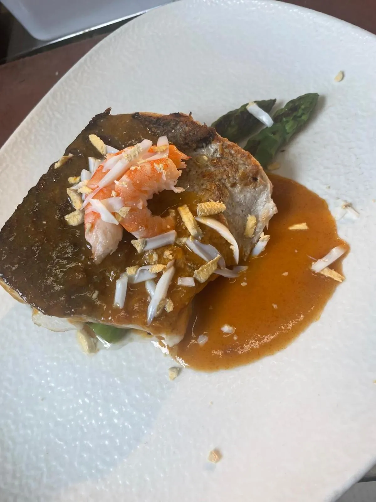 Food in Hotel Confort BRASEROS