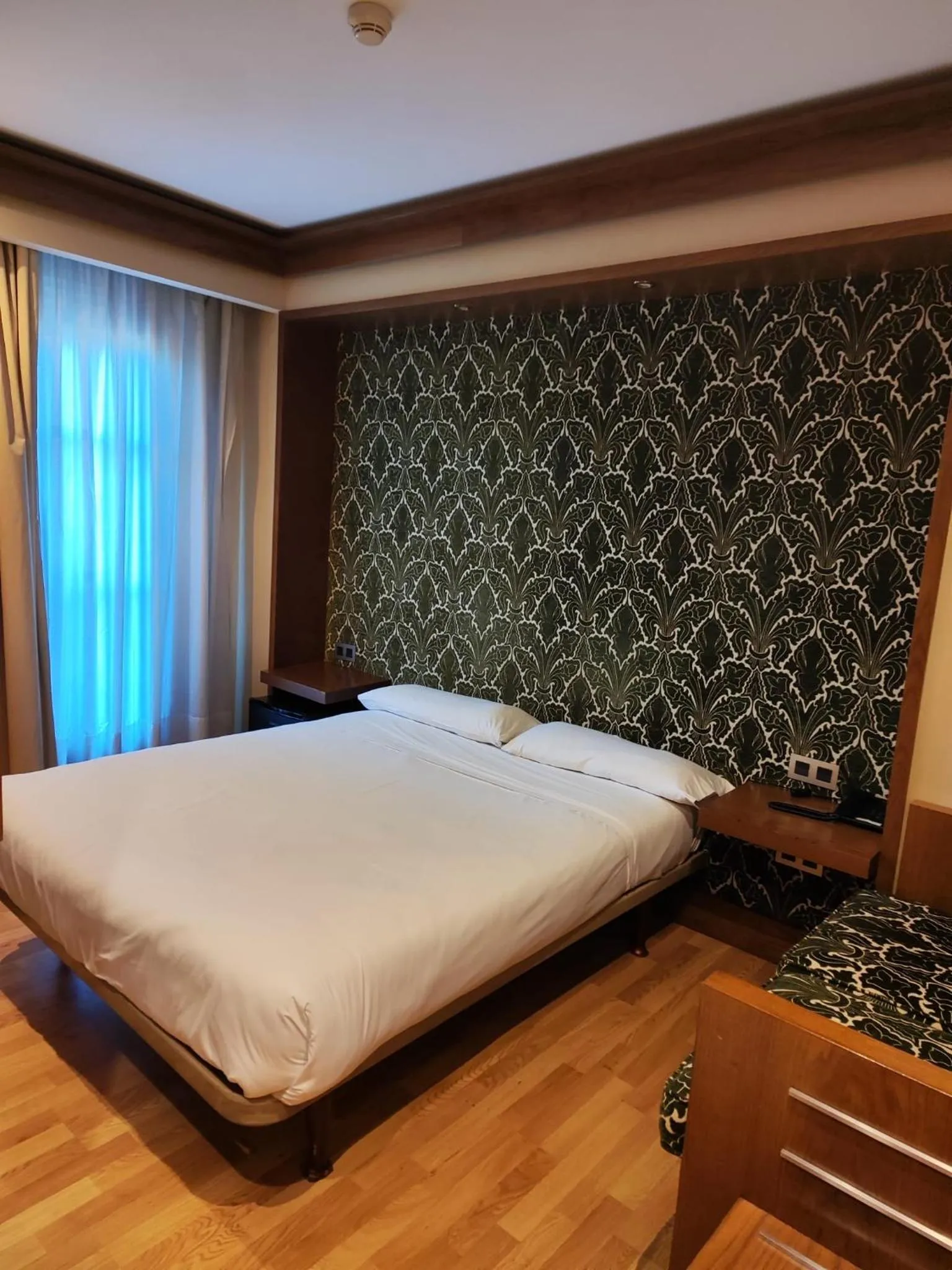 Bed in Hotel Confort BRASEROS