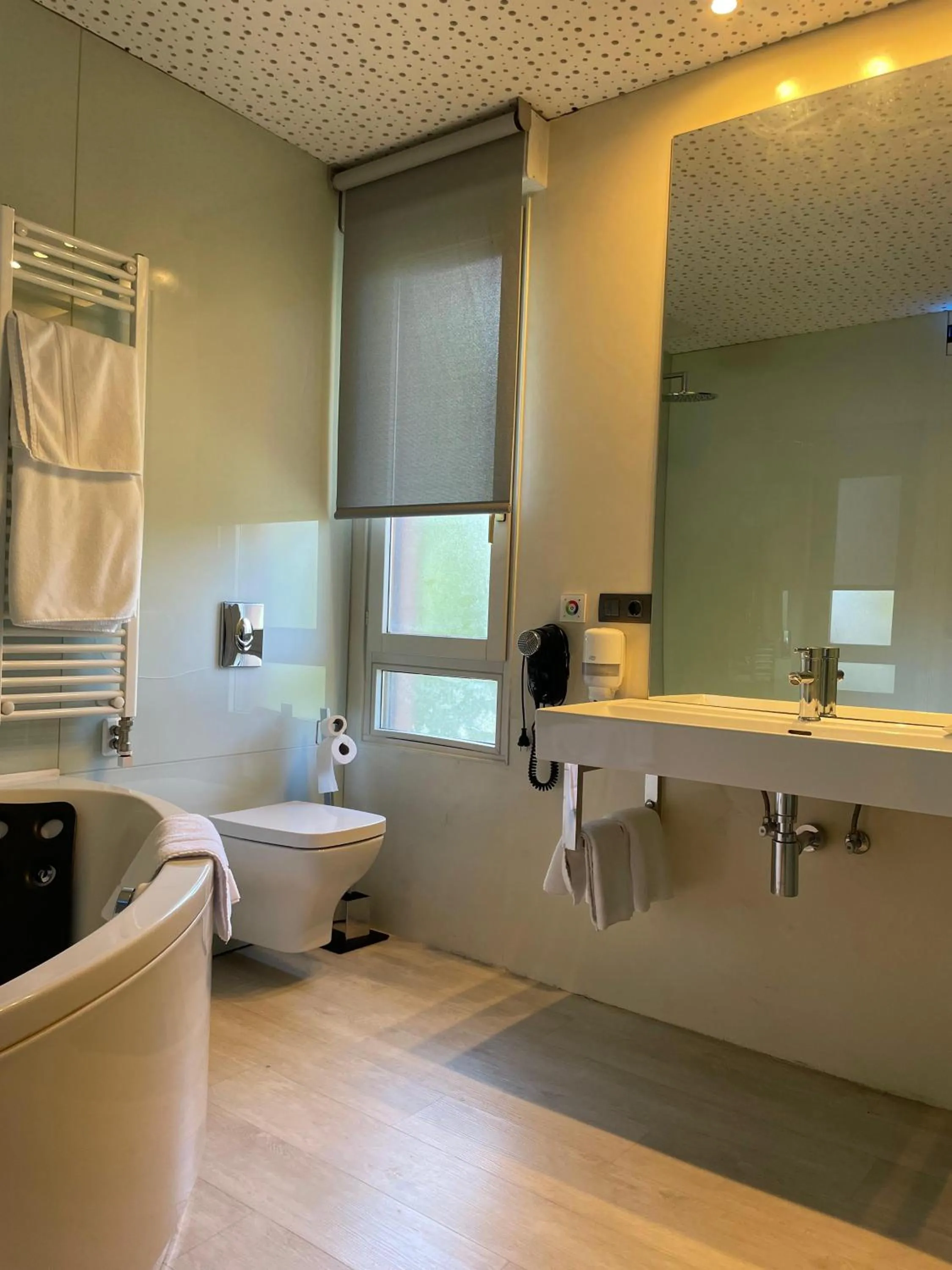 Bathroom in Hotel Confort BRASEROS