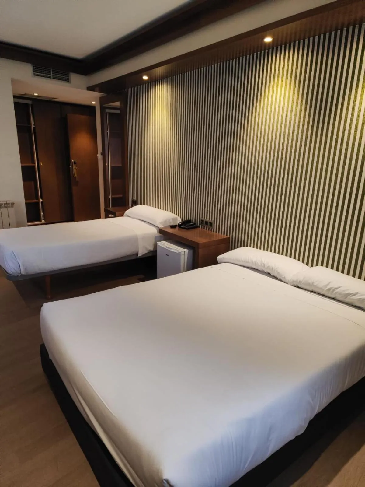 Bed in Hotel Confort BRASEROS