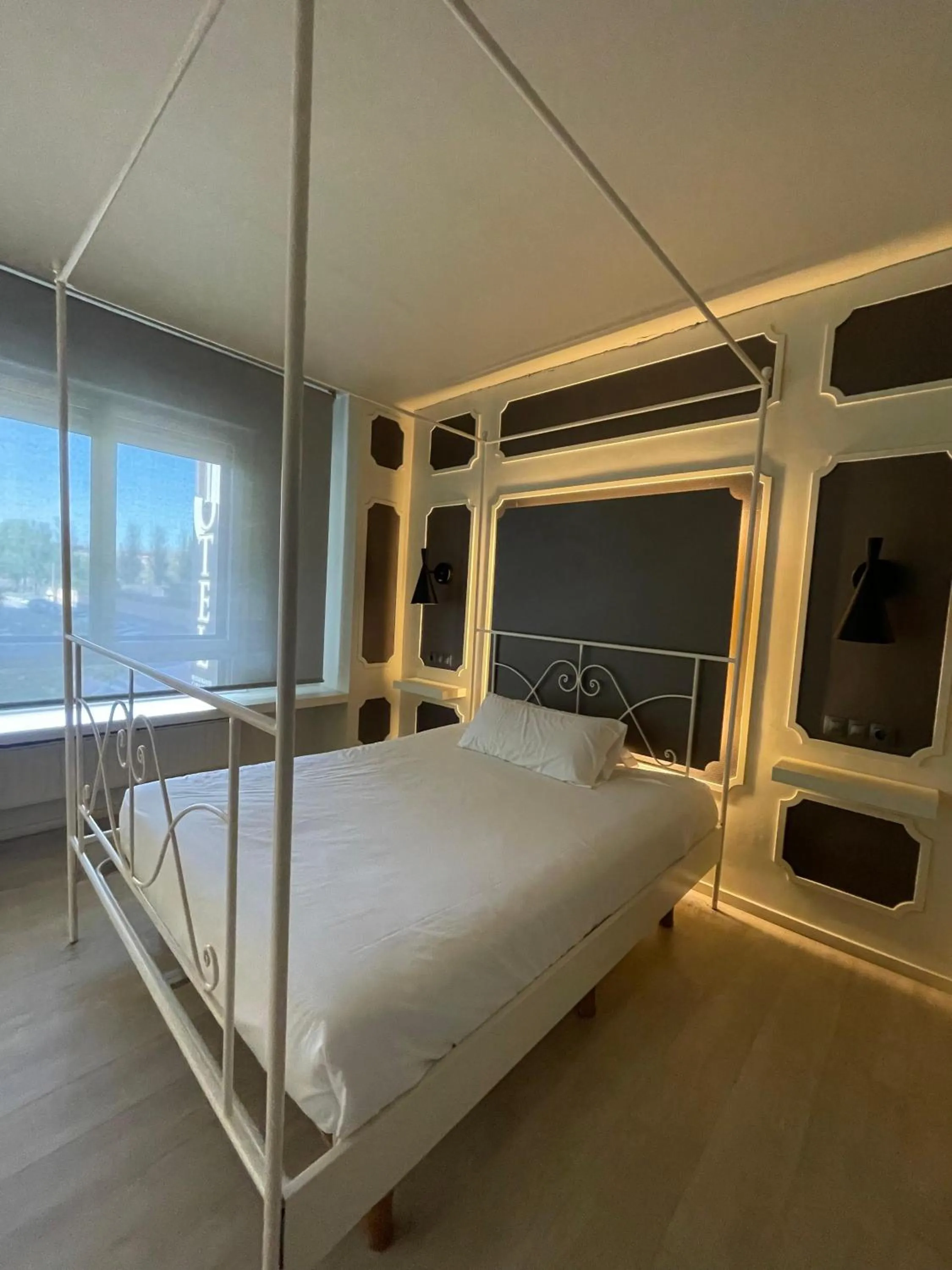 Photo of the whole room, Bed in Hotel Confort BRASEROS