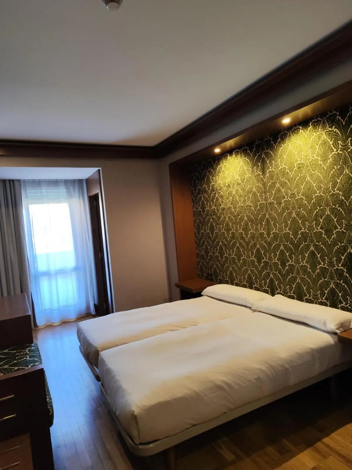 Bed in Hotel Confort BRASEROS