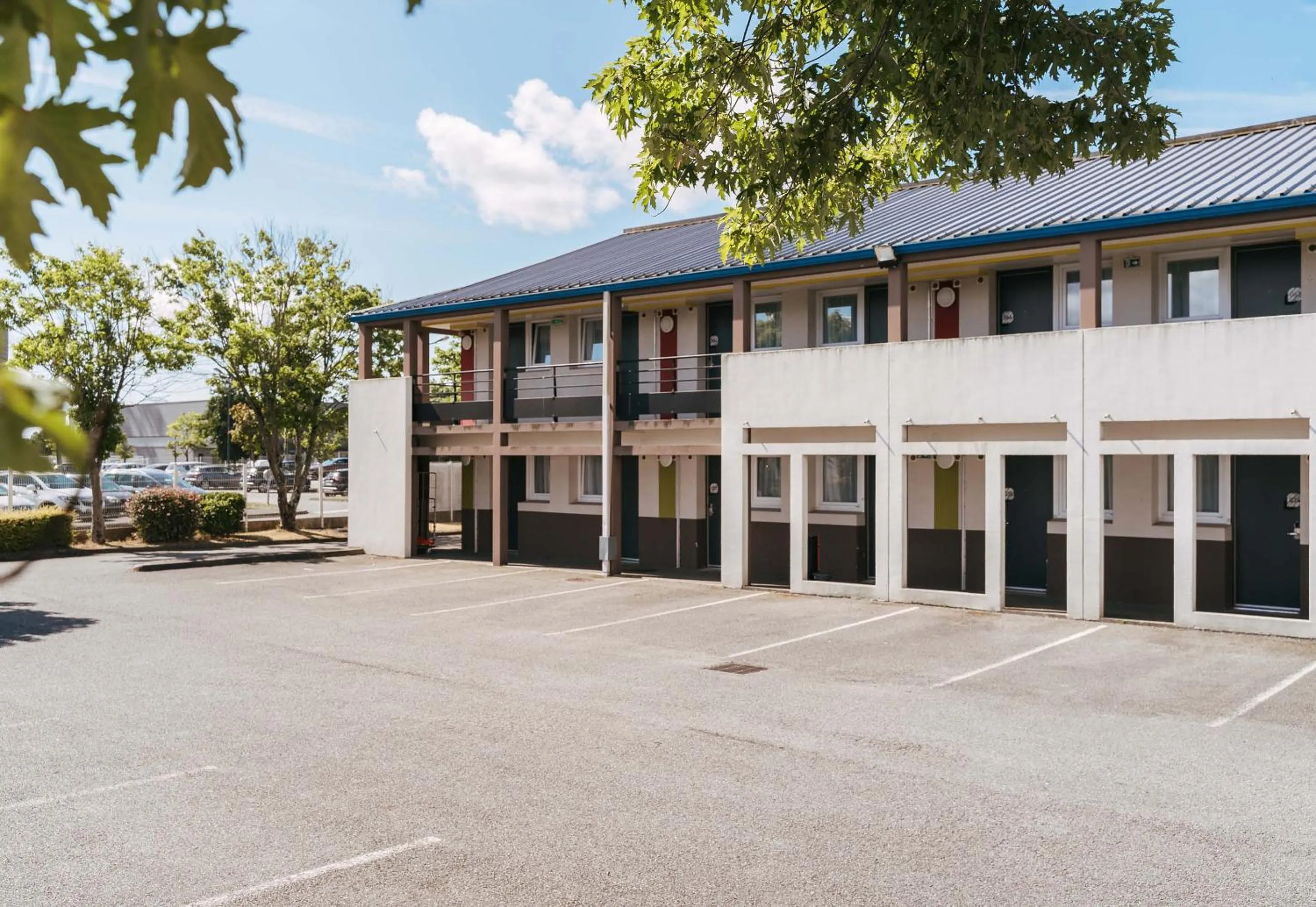 Property building in B&B HOTEL Lorient Lanester