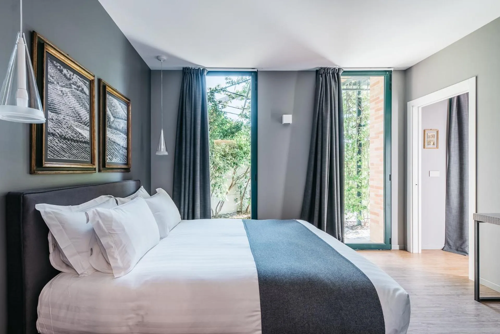 Bed in Agrisuite Il Cedro