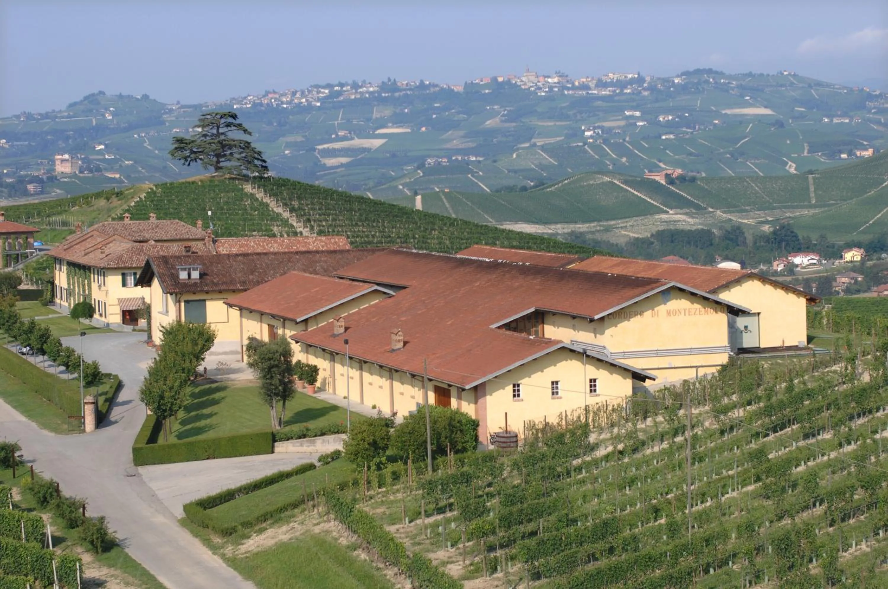 Bird's eye view in Agrisuite Il Cedro