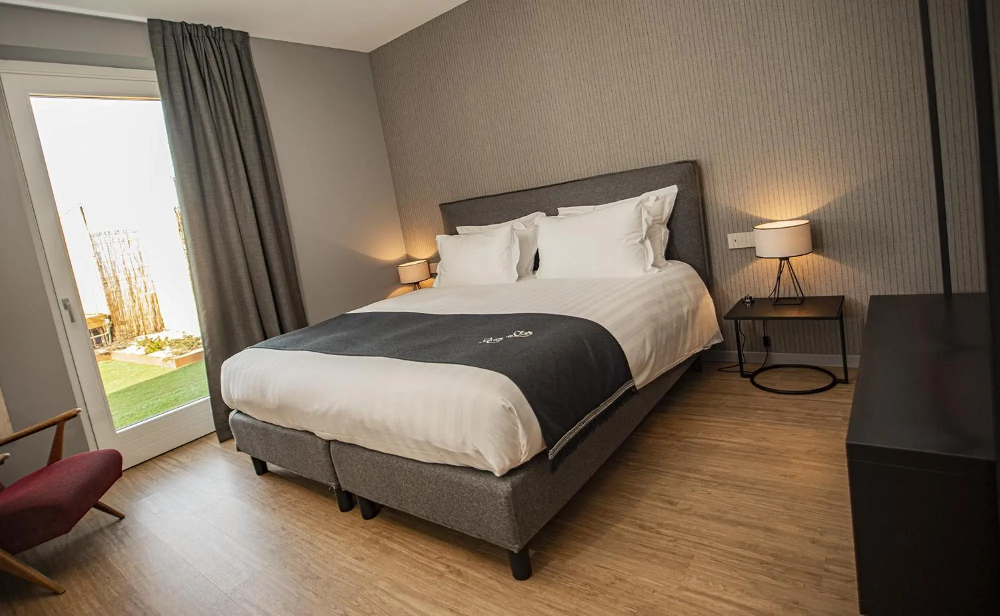 Bed in Agrisuite Il Cedro