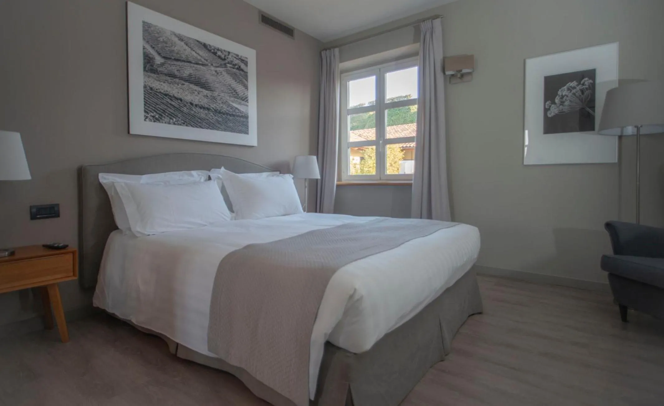 Bed in Agrisuite Il Cedro