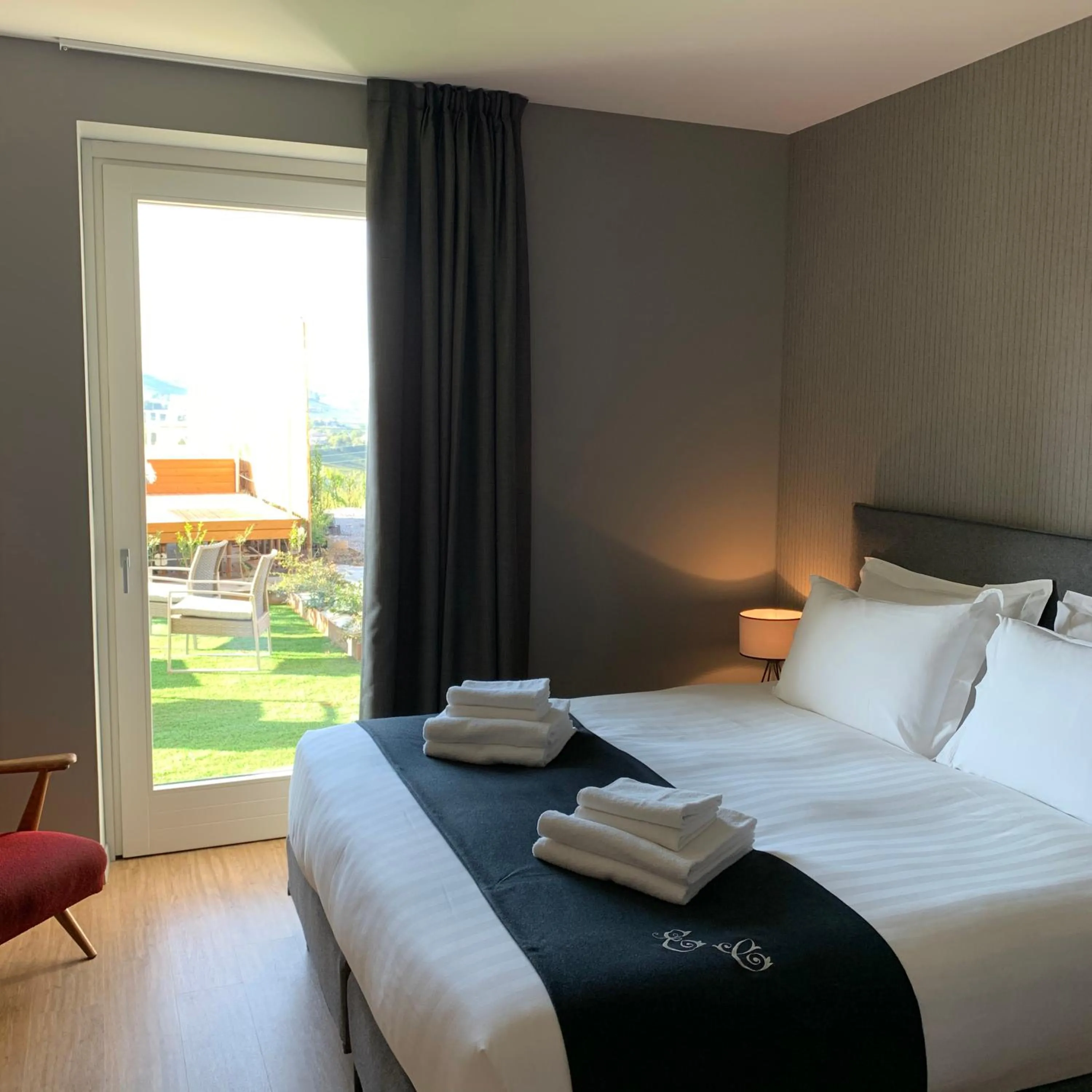 Bed in Agrisuite Il Cedro